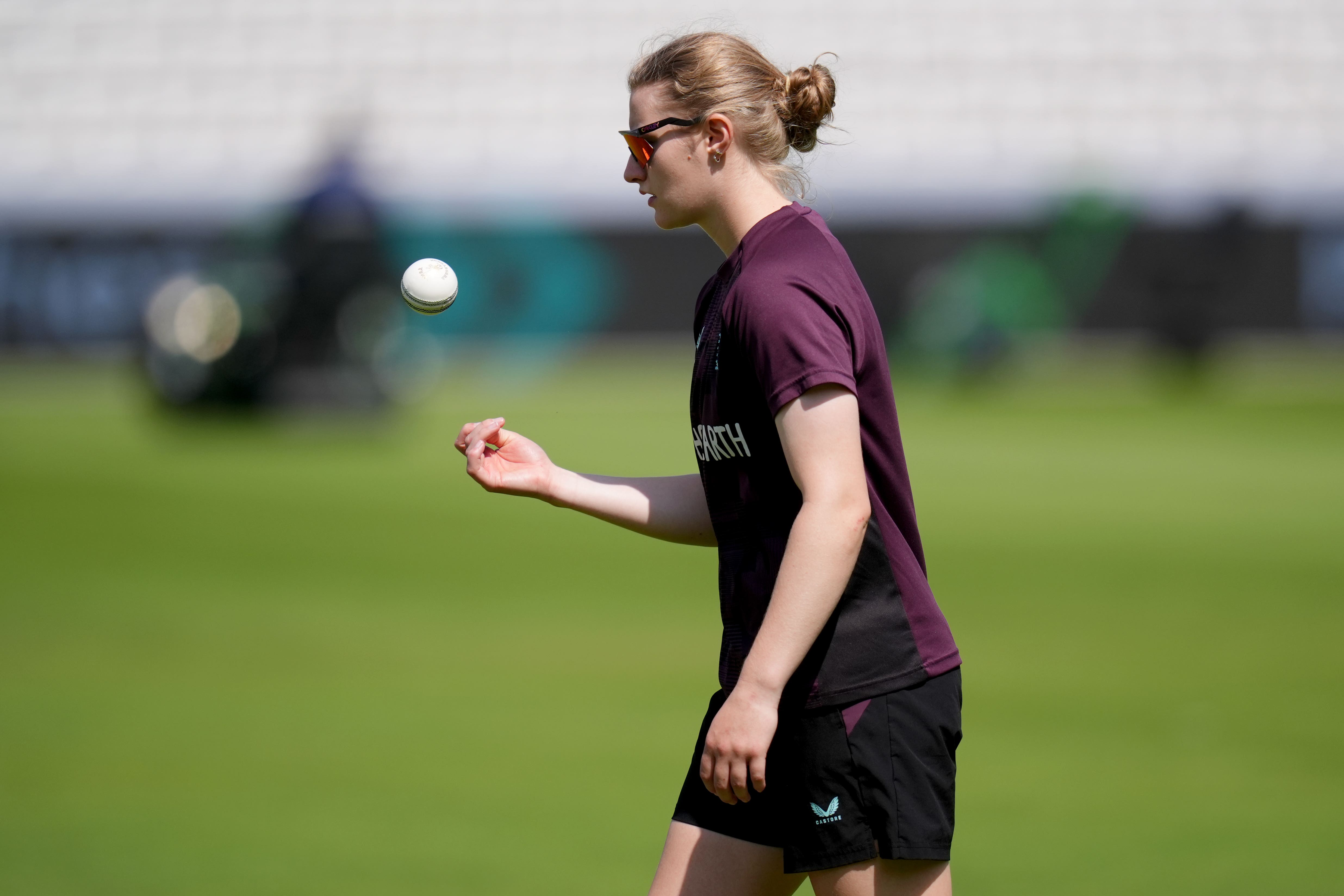 Charlie Dean is targeting a one-day international series victory for England over India (John Walton/PA)