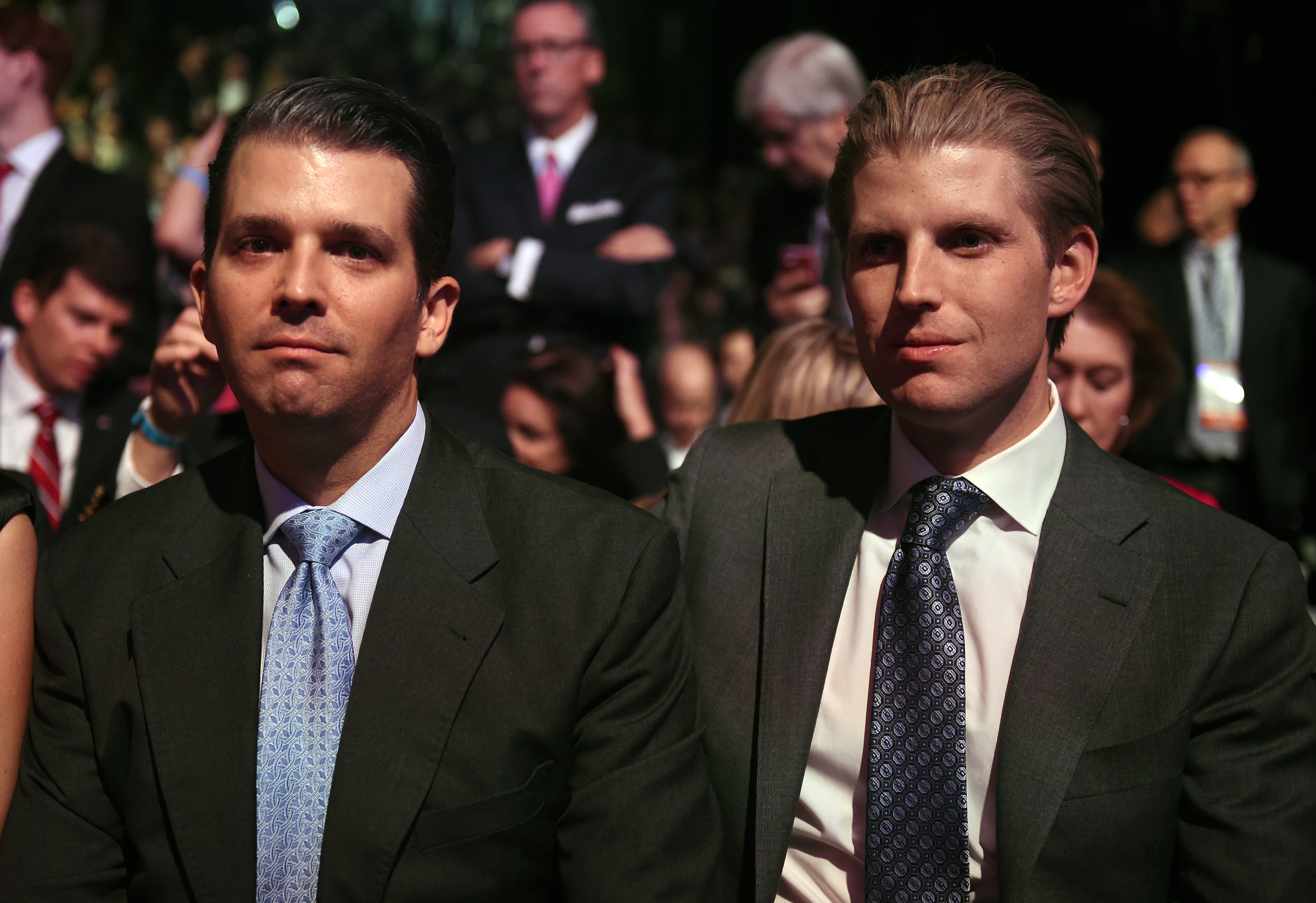 Donald Trump, Jr. and brother Eric Trump are entitled to round-the-clock Secret Service protection and a recent trip to the Middle East cost taxpayers