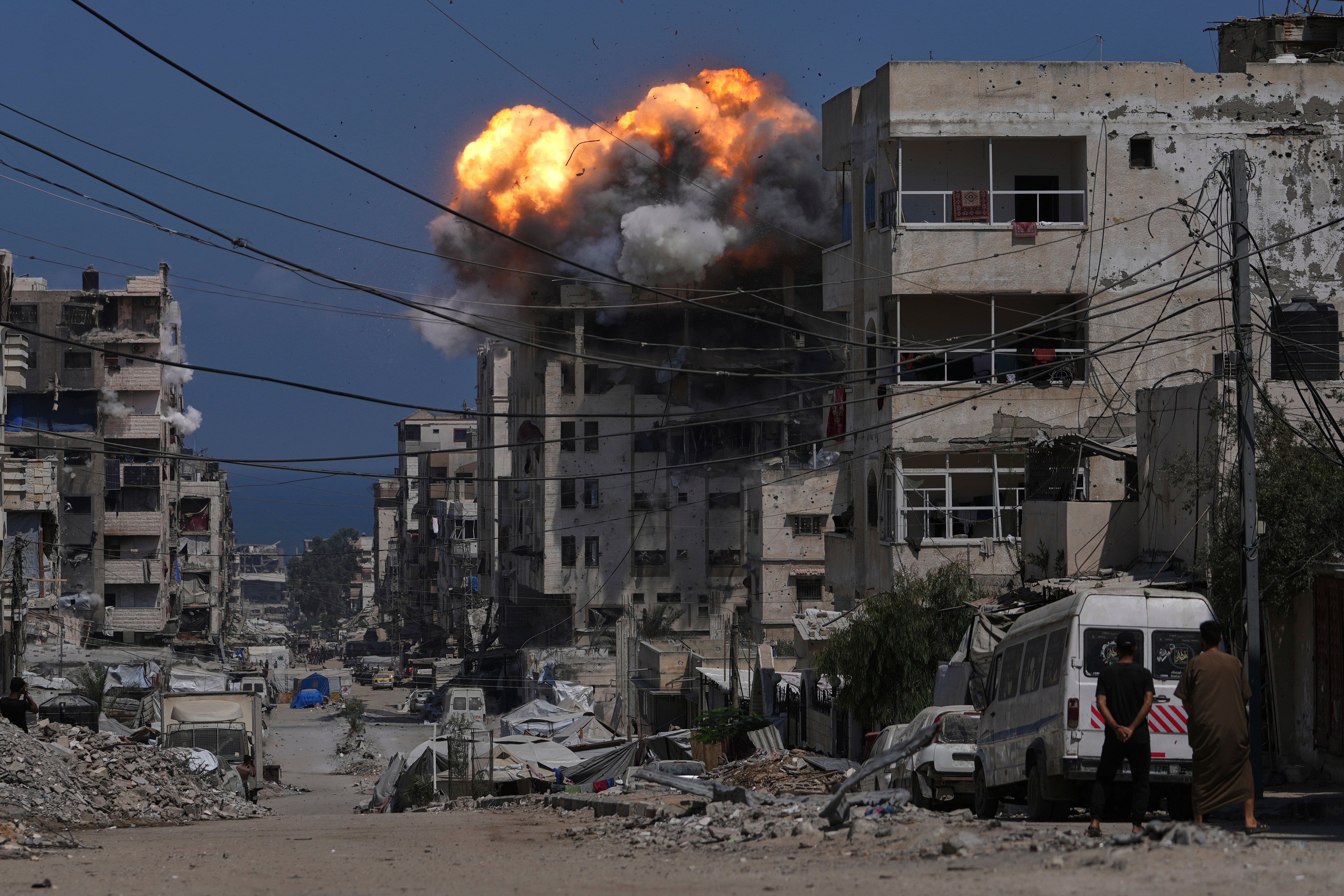 APTOPIX Israel Palestinians