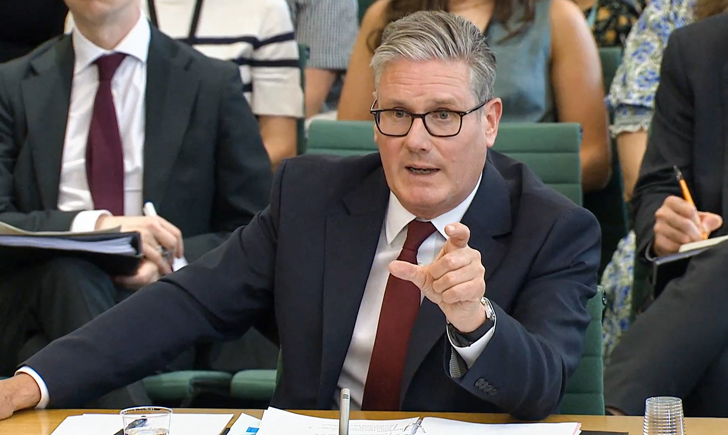 Keir Starmer’s minister for development said the government was ‘modernising’ its approach with the cuts