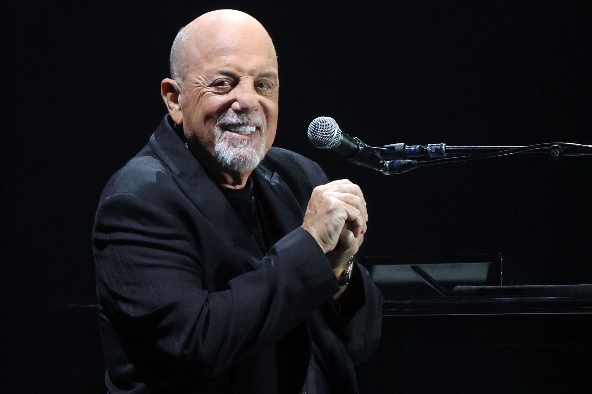 Billy Joel shares first health update after brain disorder diagnosis: ‘I feel fine’