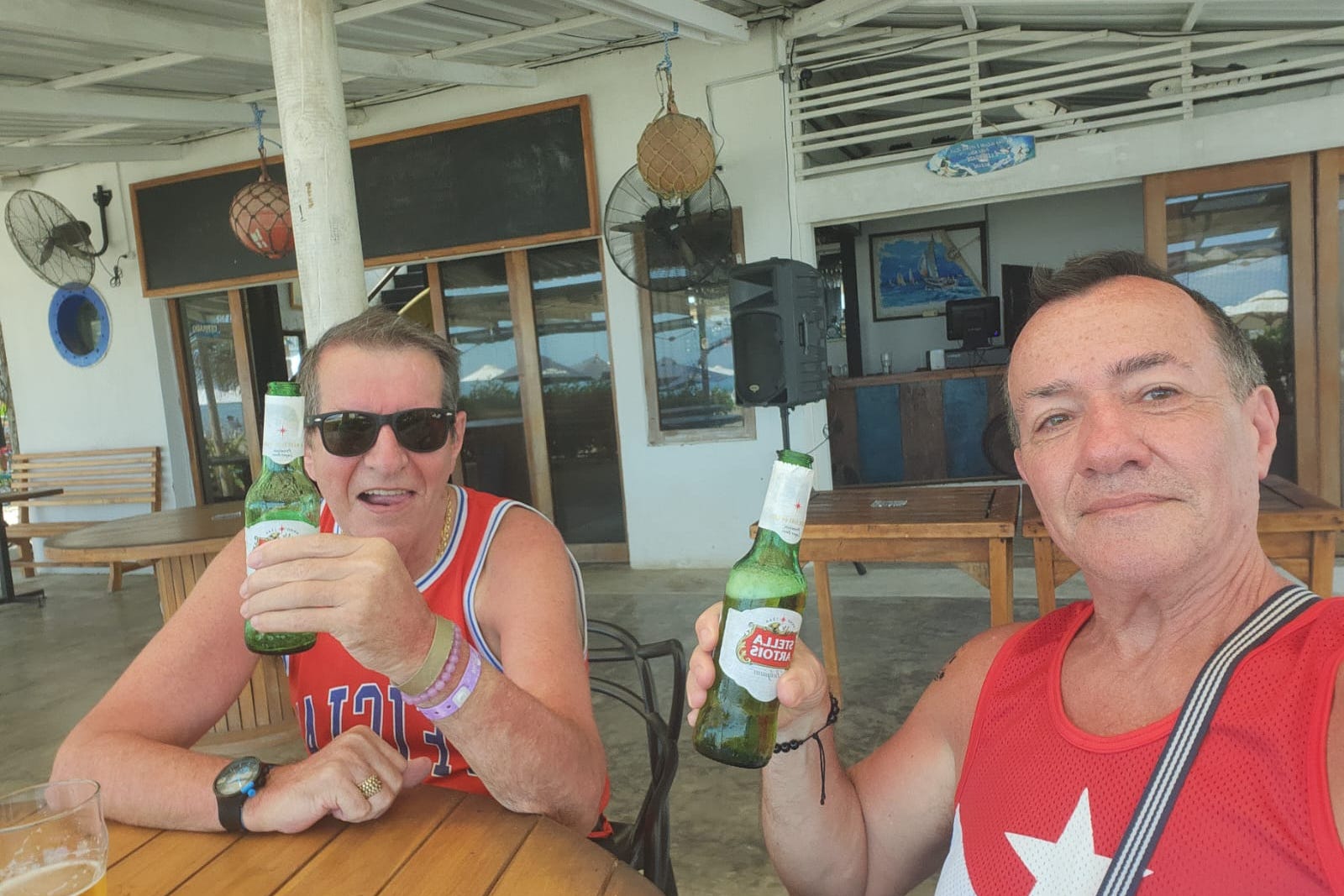 Paul Longworth, left, and Albert Alfonso (Metropolitan Police/PA)