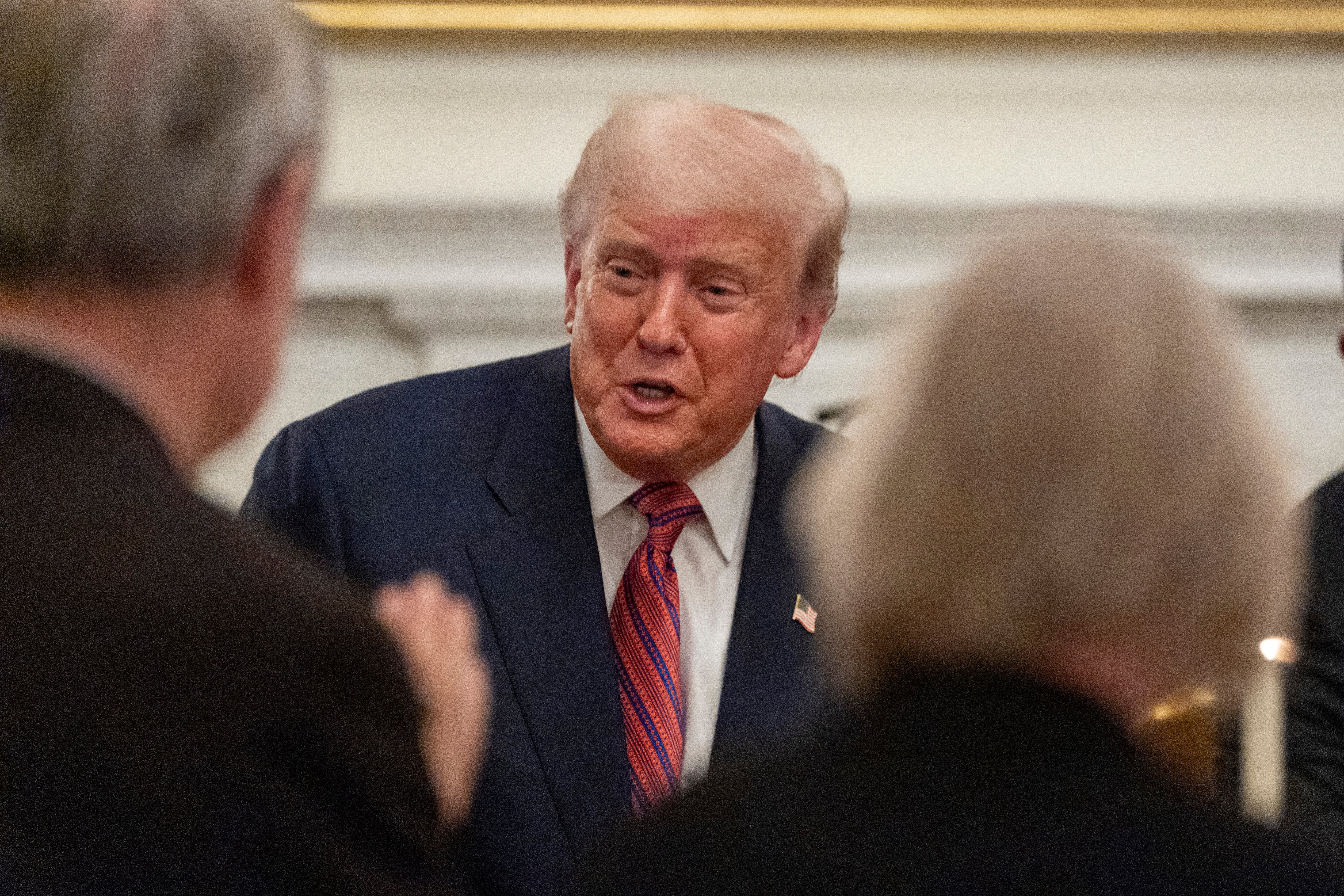 The Latest: Harvard heads to court in $2.6B lawsuit against Trump administration