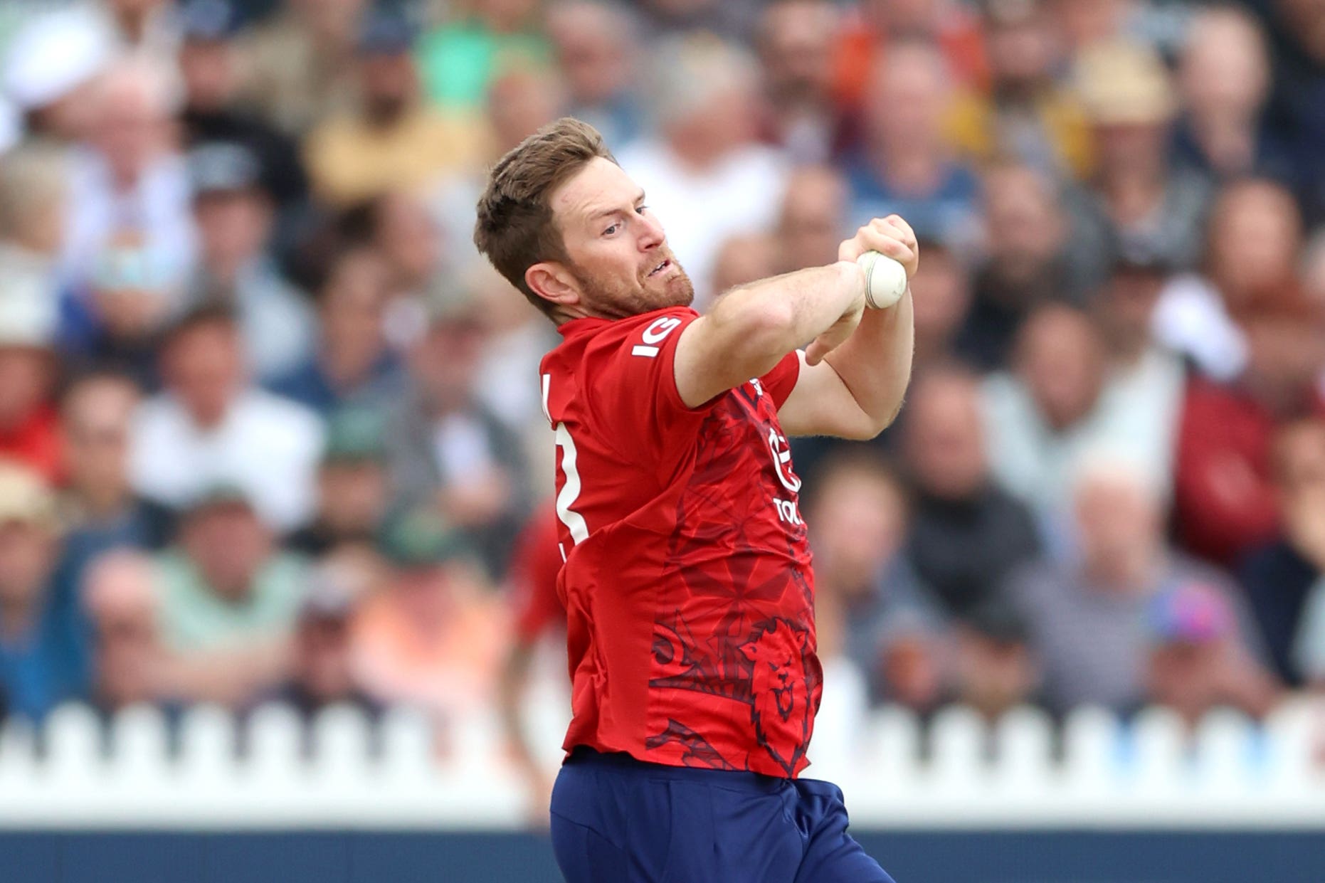 Liam Dawson will make his England Test return against India at Old Trafford (Nigel French/PA).