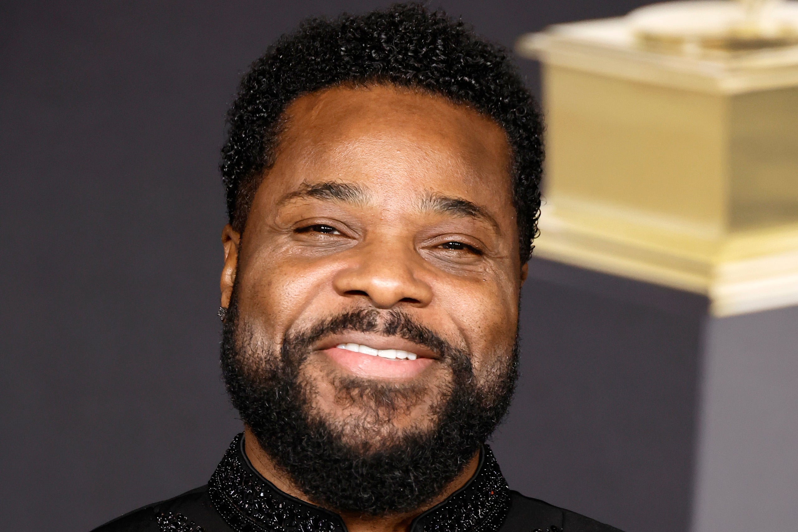 The Cosby Show star Malcolm-Jamal Warner, who has died aged 54, at the Hollywood Palladium in February 2023