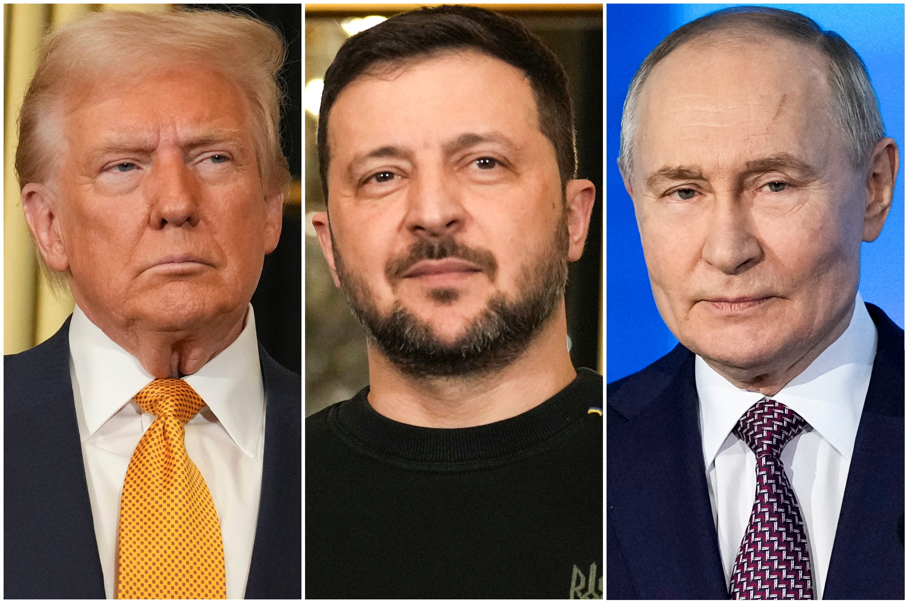 Ukraine-Russia war latest: Trump ‘done with funding war’ and will force Putin and Zelensky to meet, says Vance