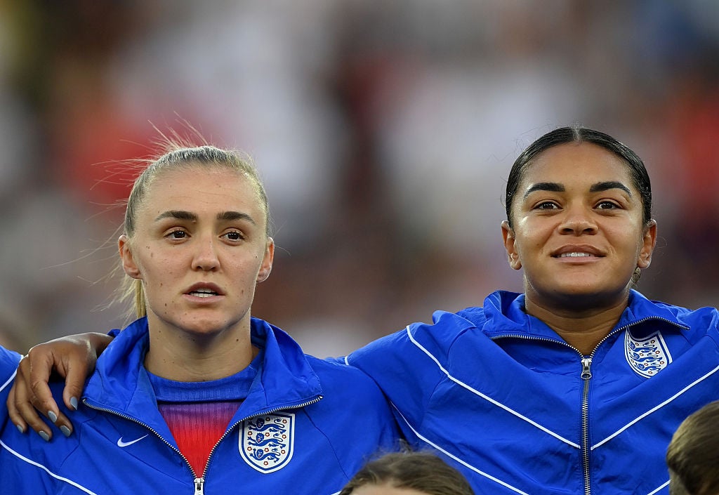 England said they want to ‘send a message to the world’ by standing with Carter