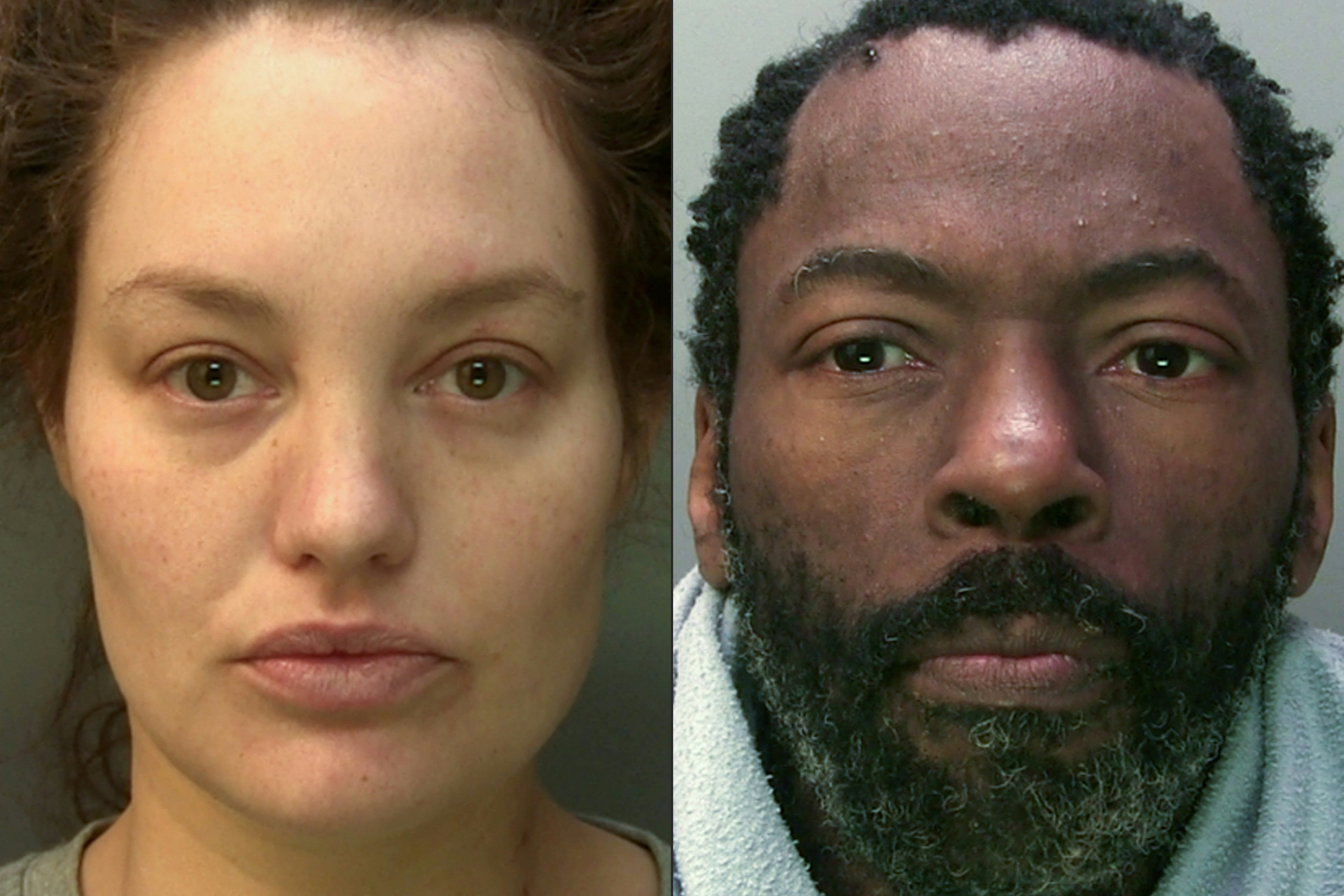 Constance Marten and her partner, Mark Gordon