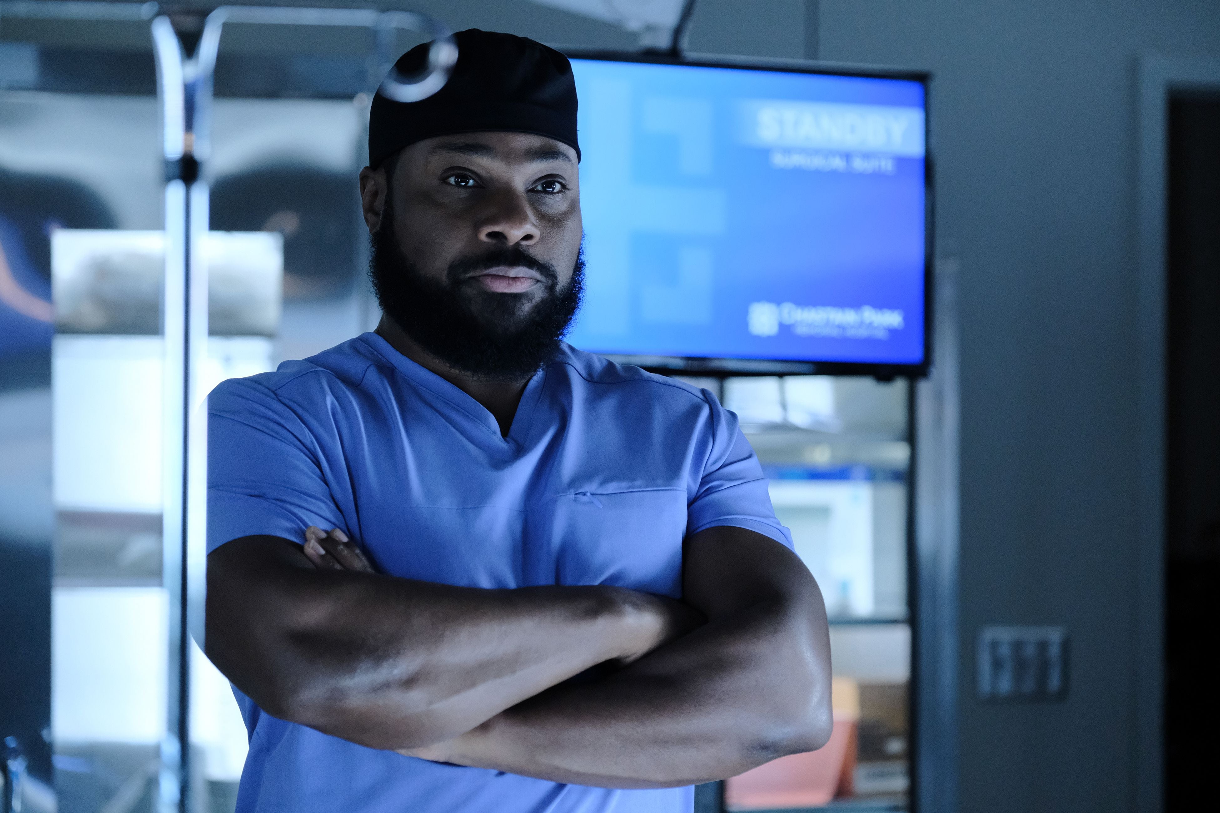 Warner starring as AJ ‘The Raptor’ Austin in medical drama ‘The Resident’