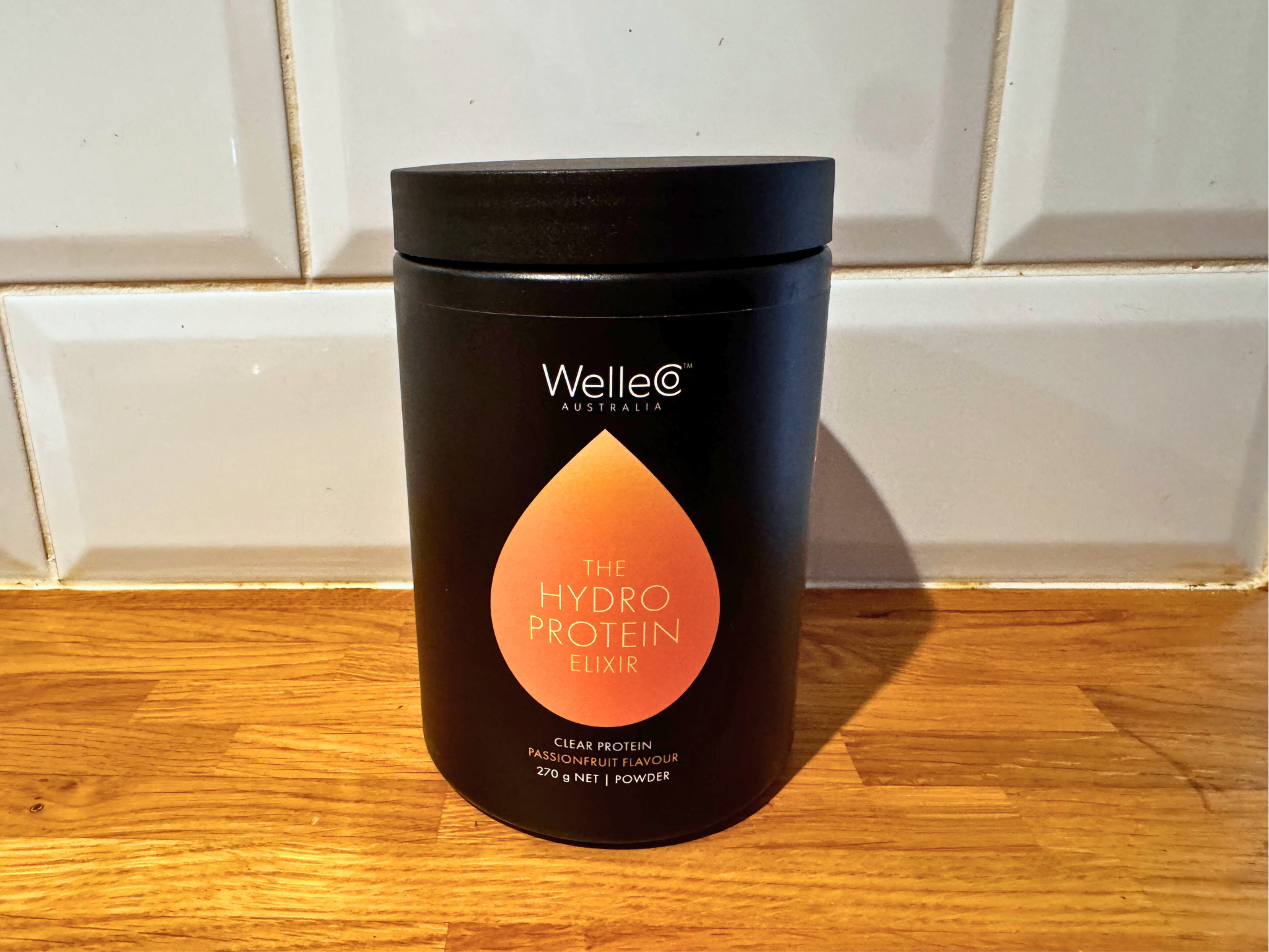welleco clear protein