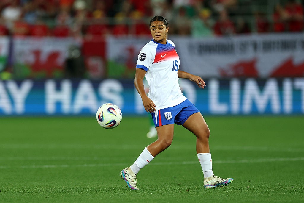Jess Carter has received ‘a lot of racial abuse’ during the Euros in Switzerland