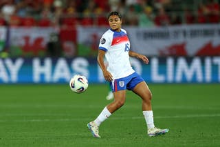 Wiegman potvrdil, že Carter bude v případě potřeby „připraven“ hrát