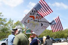 Judge considers whether Florida's 'Alligator Alcatraz' detention center violates environmental law