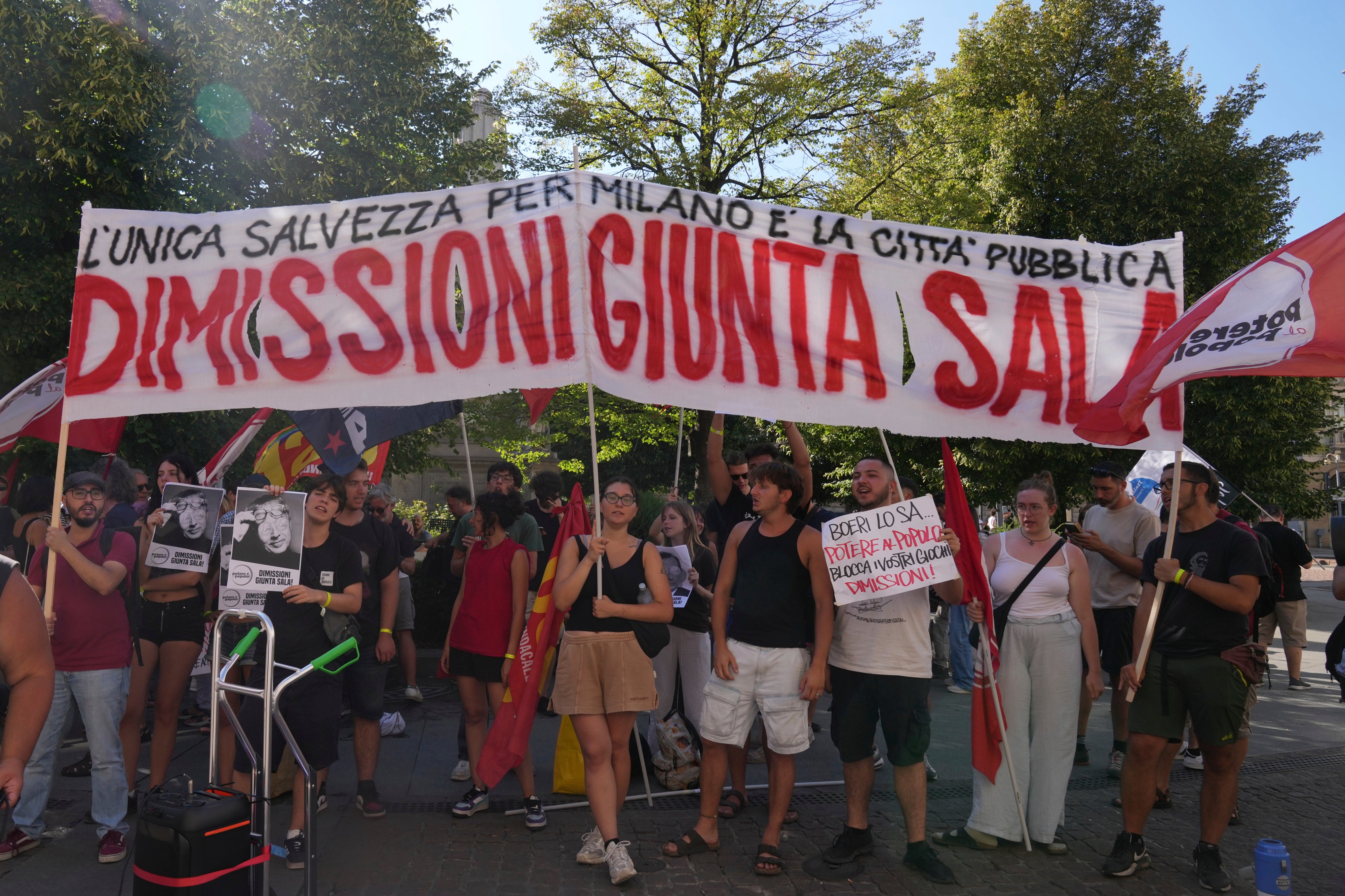 Italy Milan Corruption Probe