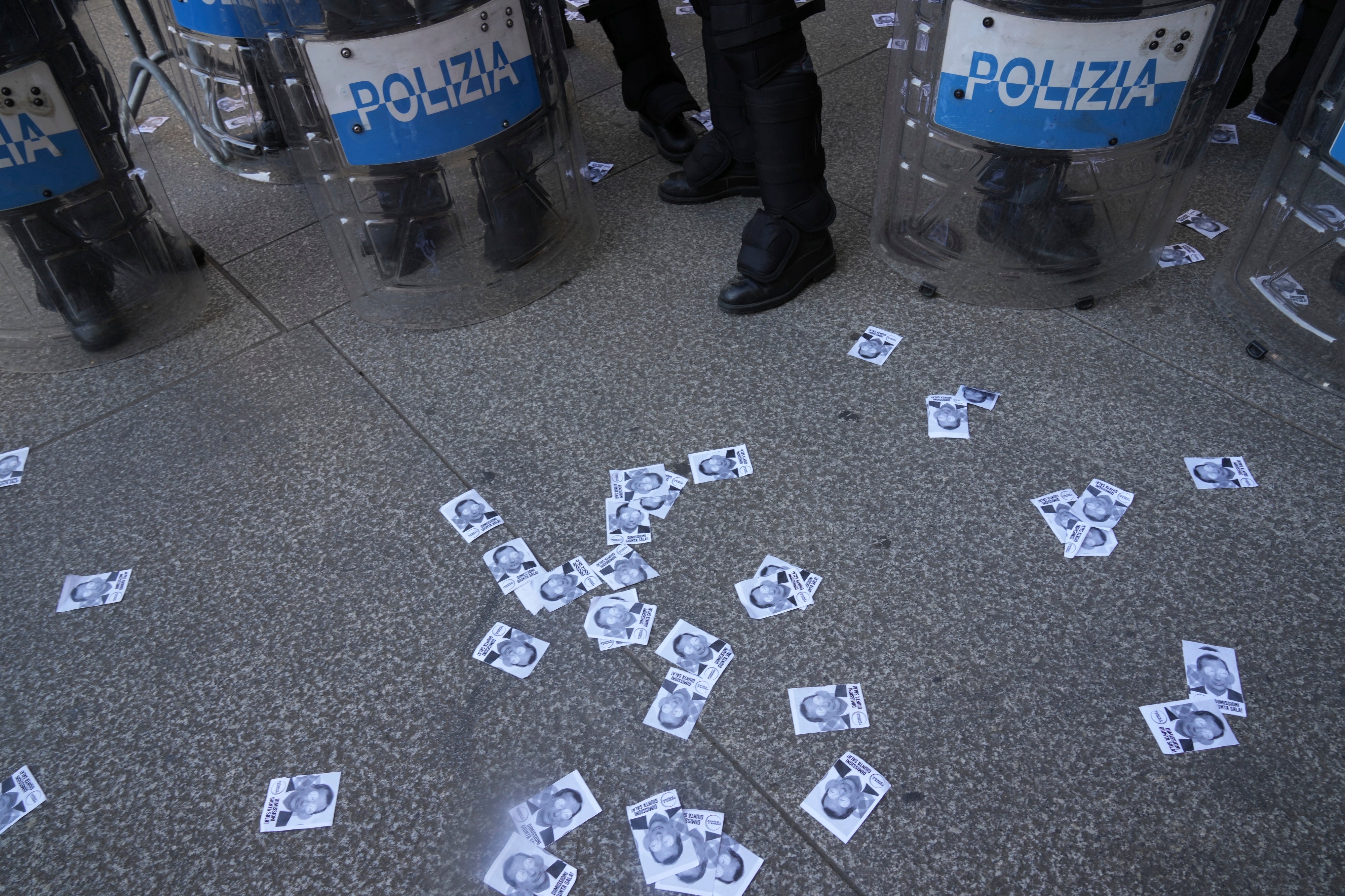 Italy Milan Corruption Probe