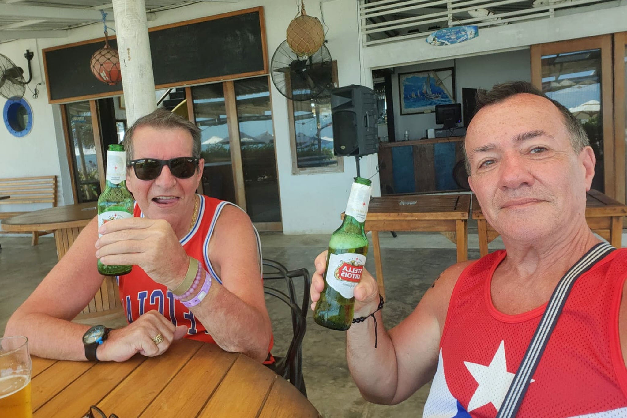 Paul Longworth, left, and Albert Alfonso were murdered in July 2024