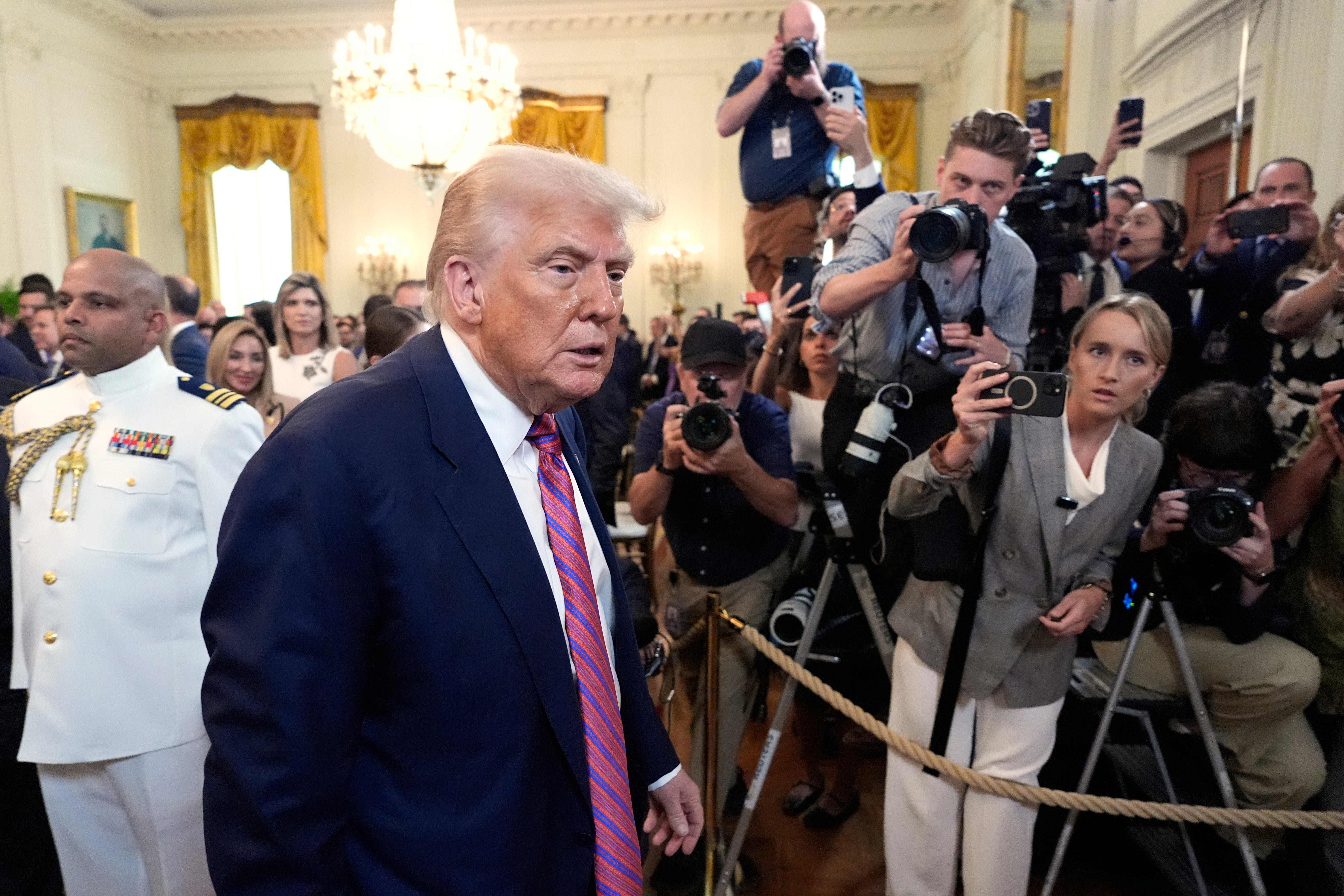 Trump team bars Wall Street Journal from press trip over Epstein coverage that led to $10 billion lawsuit: Live