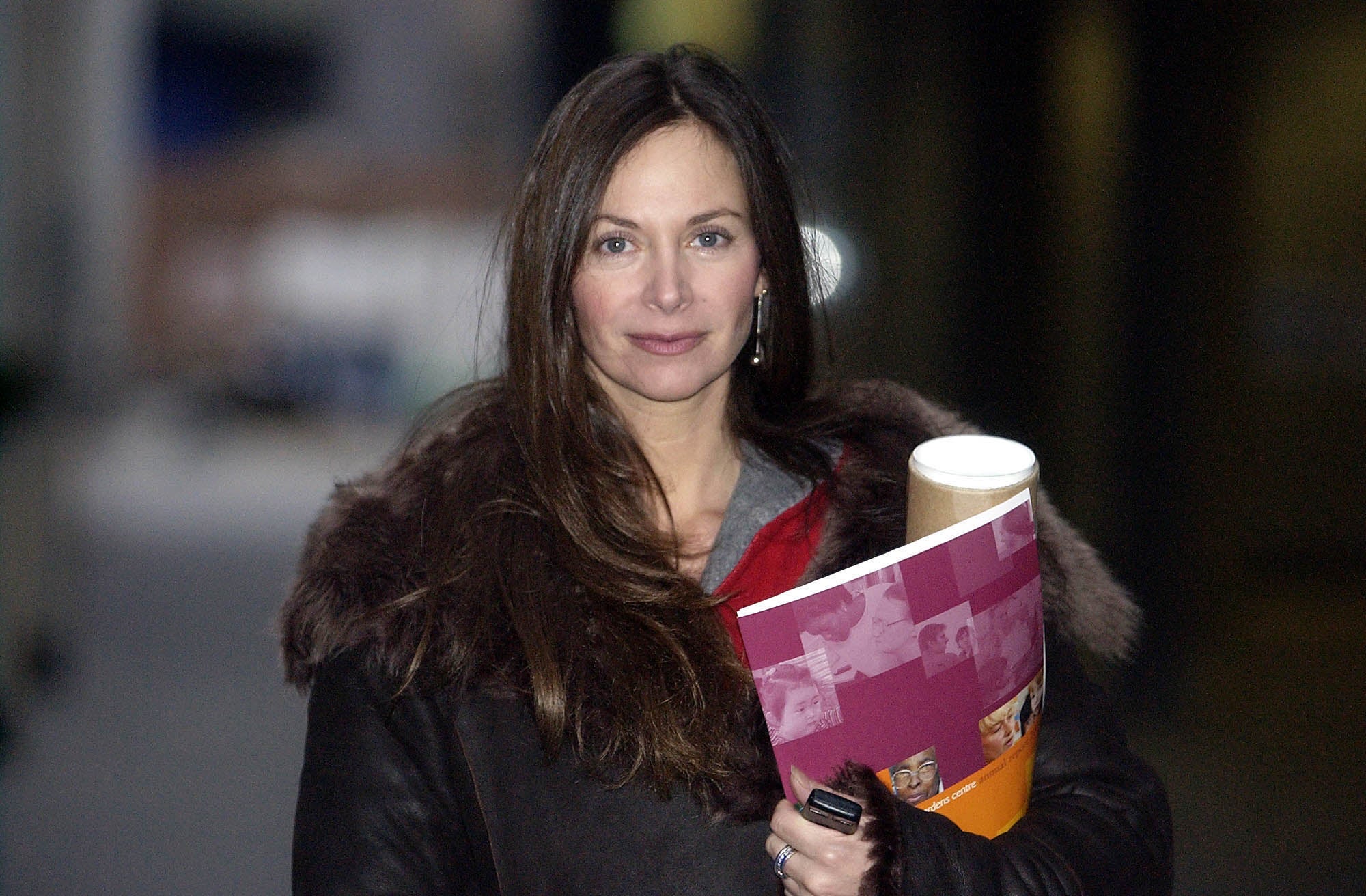 Cherie Blair’s controversial friend and style adviser, Carole Caplin