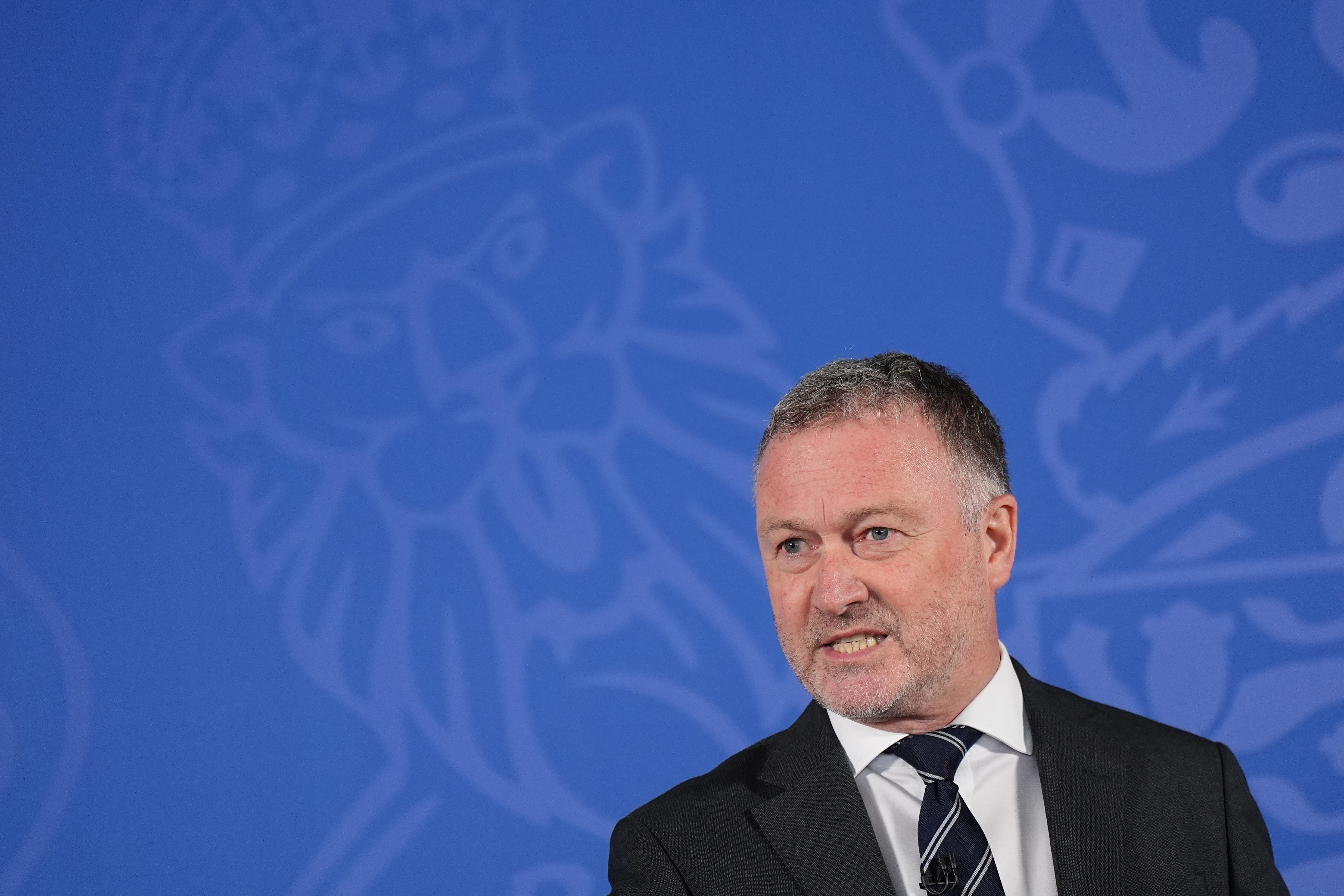 Environment Secretary Steve Reed was answering questions on the Independent Water Commission’s final report (Aaron Chown/PA)