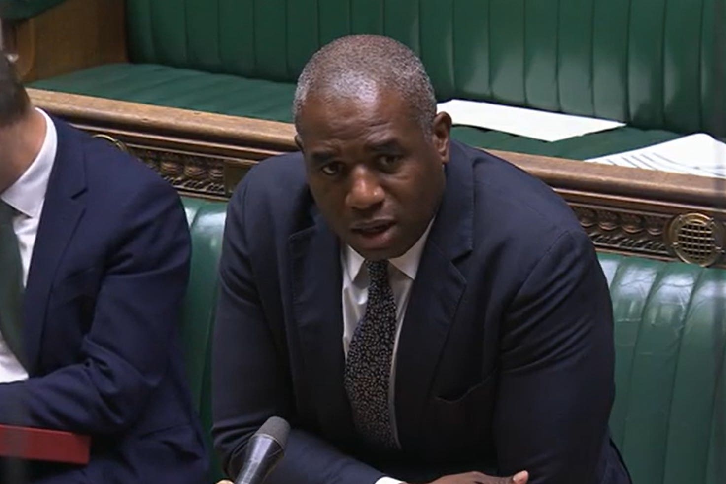 David Lammy has condemned Israel for depriving Palestinians of ‘human dignity’ (House of Commons/UK Parliament)