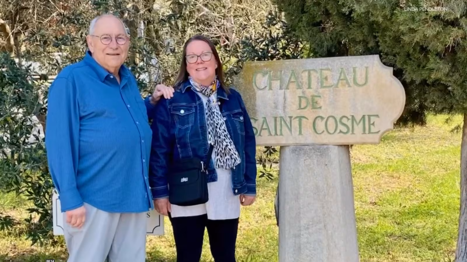 Doug Pendleton and his wife, Linda, were visiting a car show and car museum in South Bend, Indiana, over the weekend when a tree fell on him, instantly killing him.