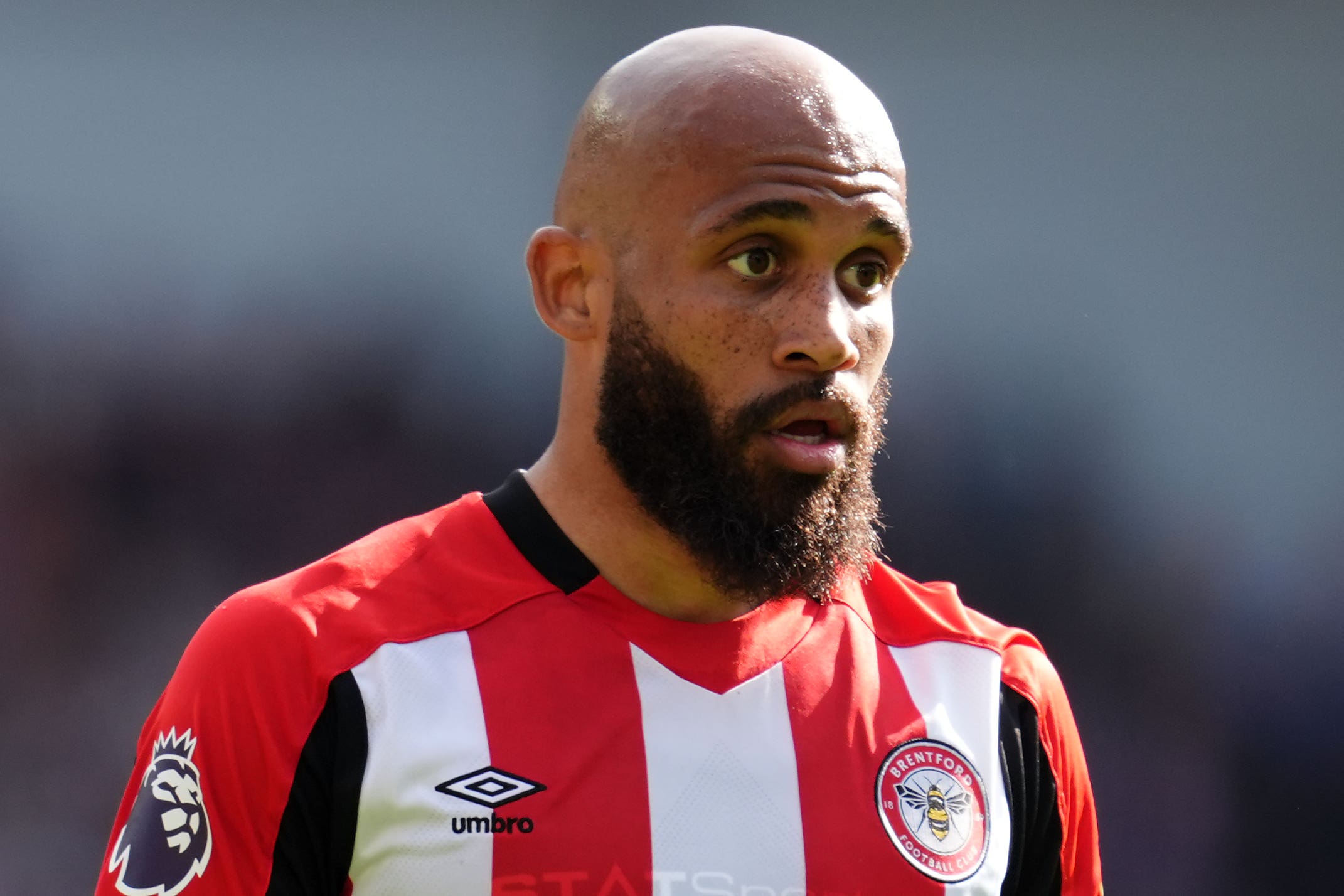 Bryan Mbeumo has completed his move from Brentford to Manchester United (Adam Davy/PA)