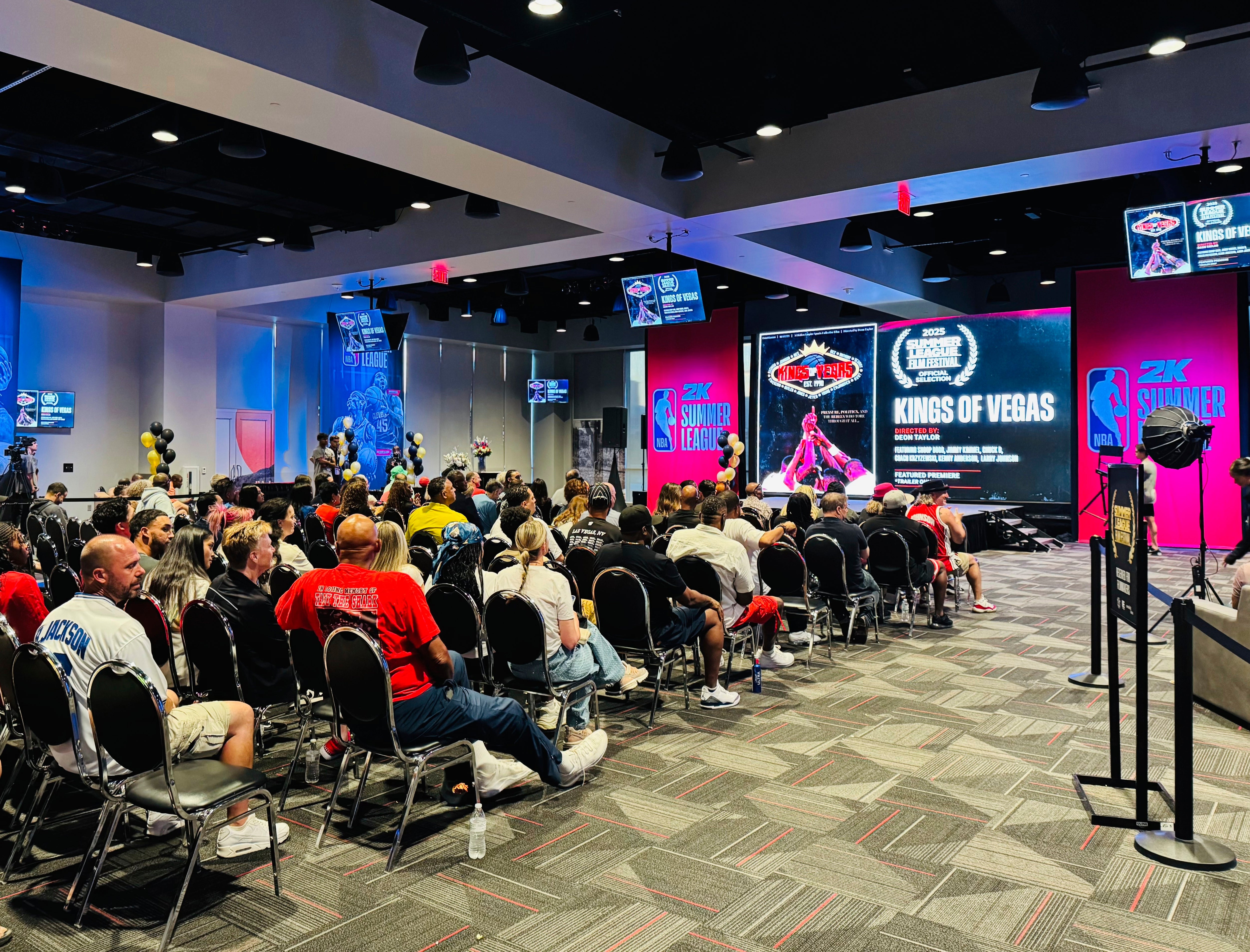 NBA Summer League Film Festival