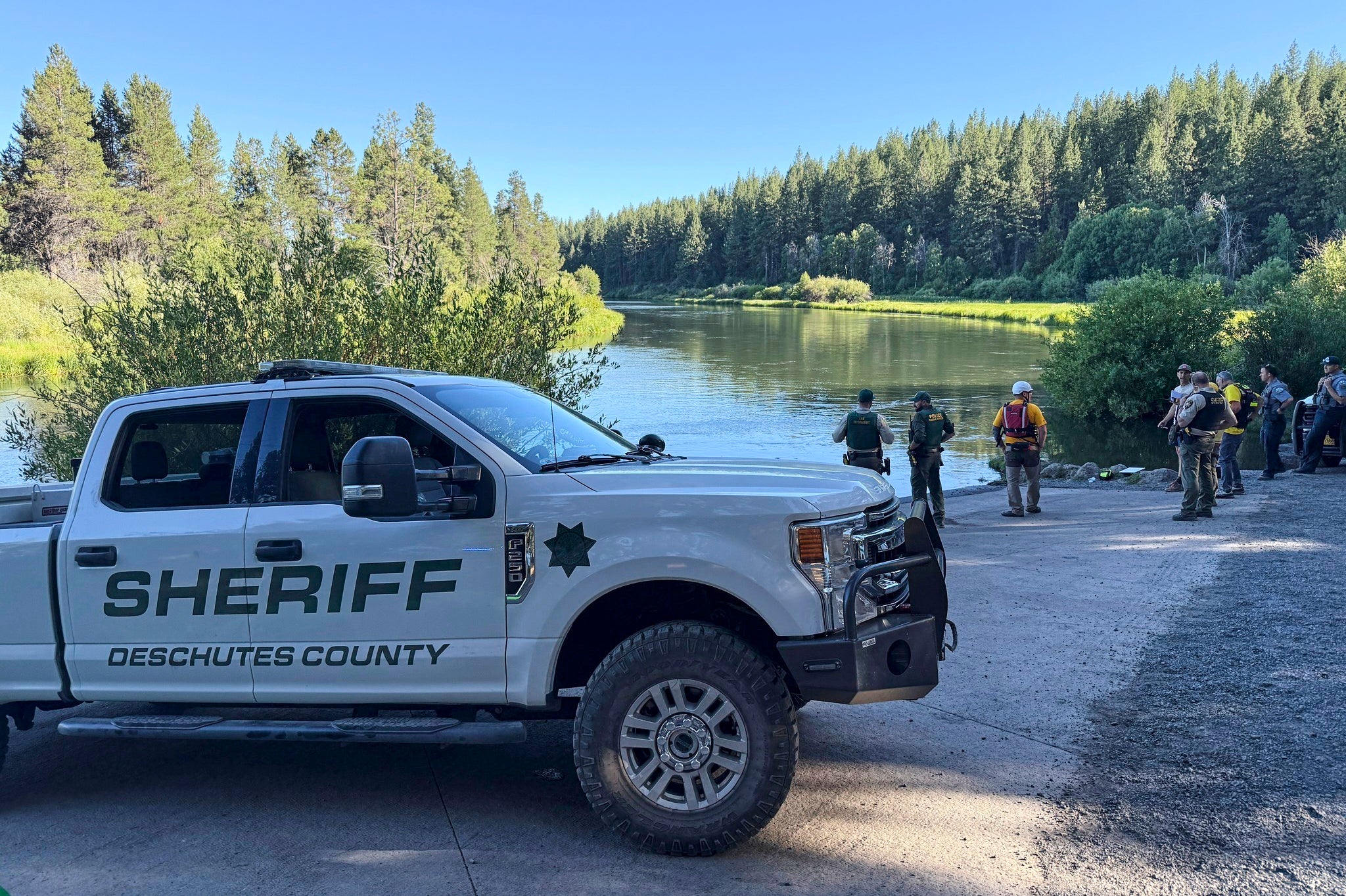 Oregon Waterfall Fatal Accident