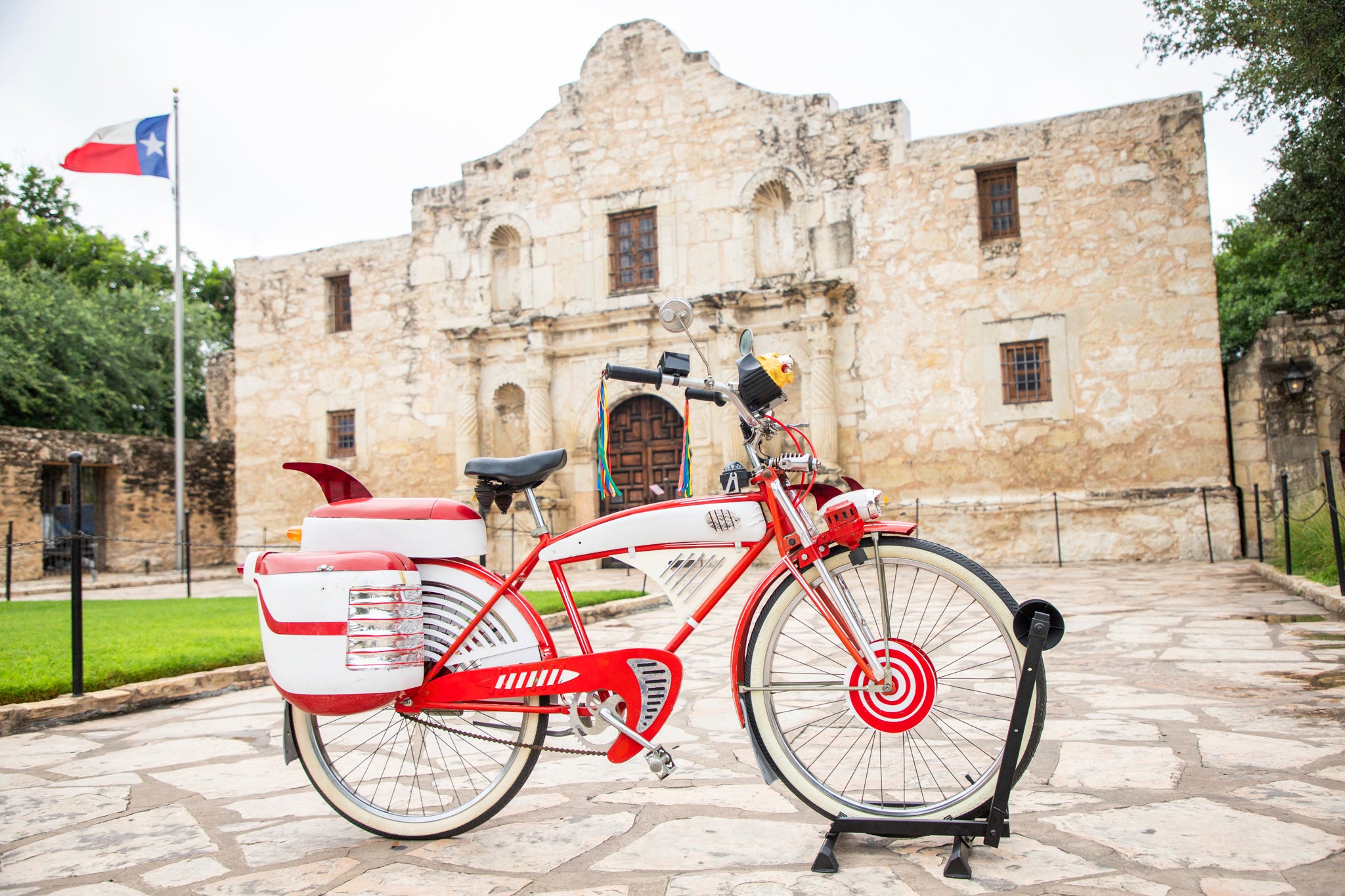 The Alamo Pee-wee's Bike
