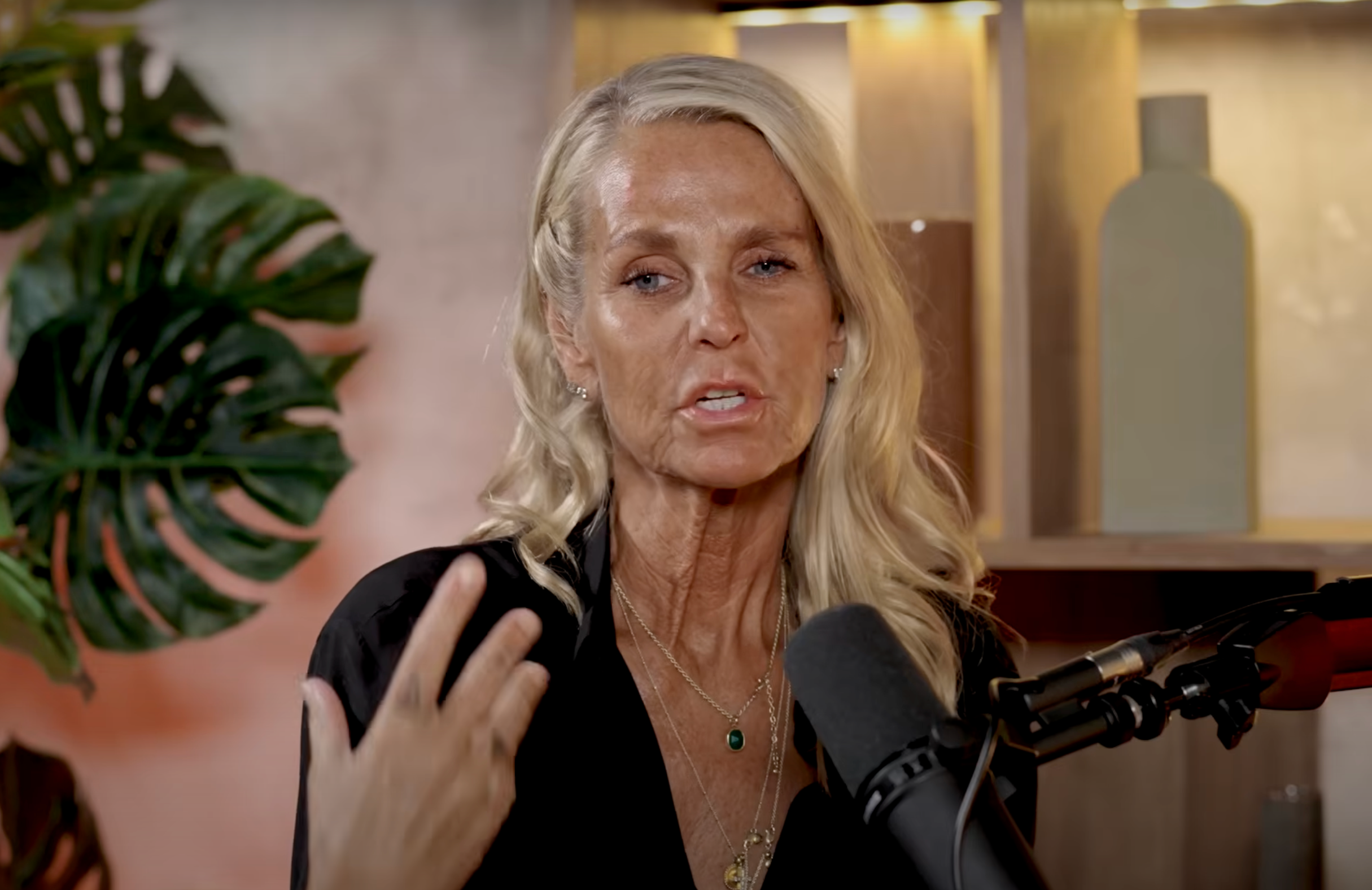 Ulrika Jonsson on the 'Untapped' podcast