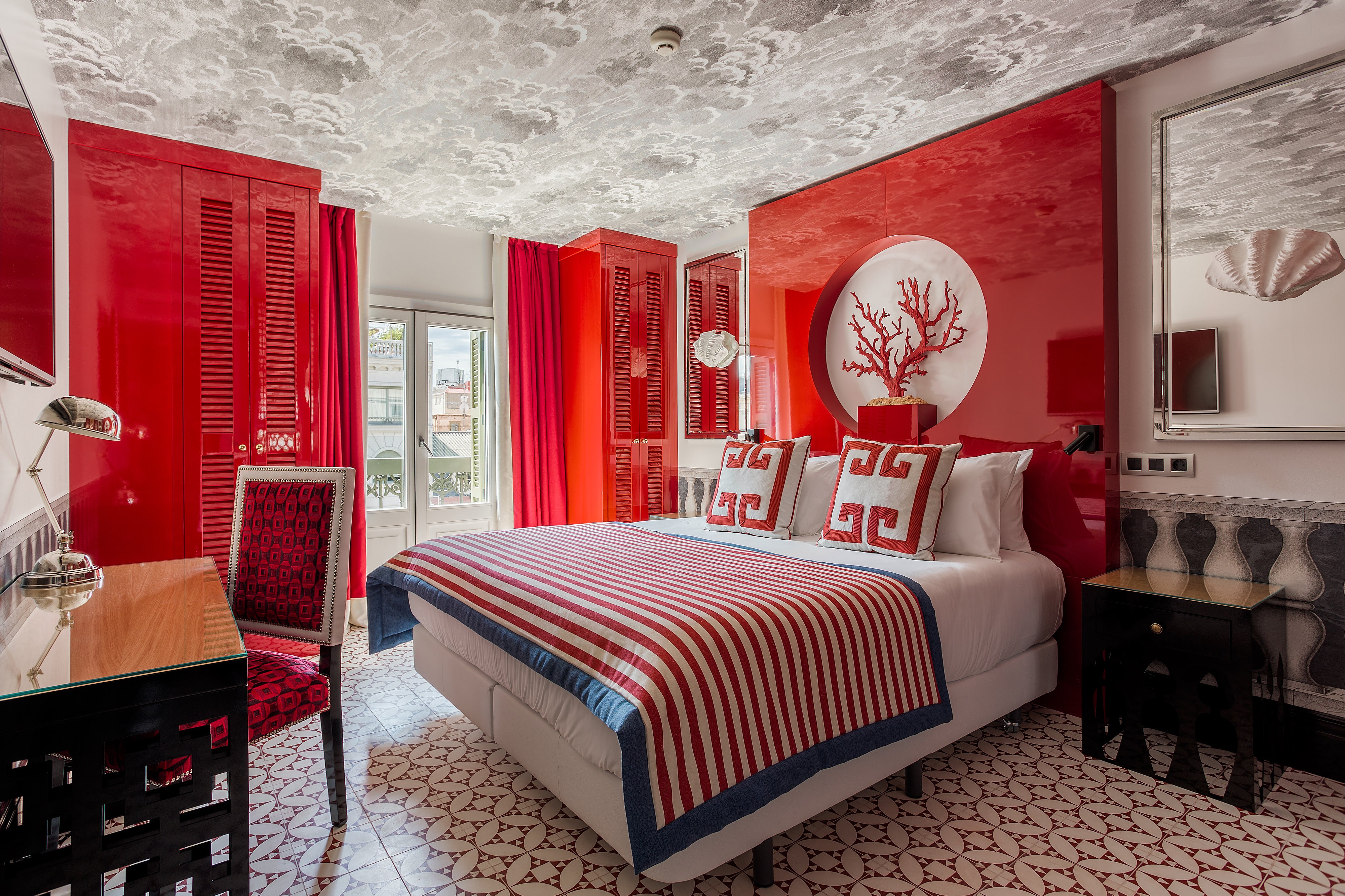 Room Mate Anna has vibrant interiors and a bold style