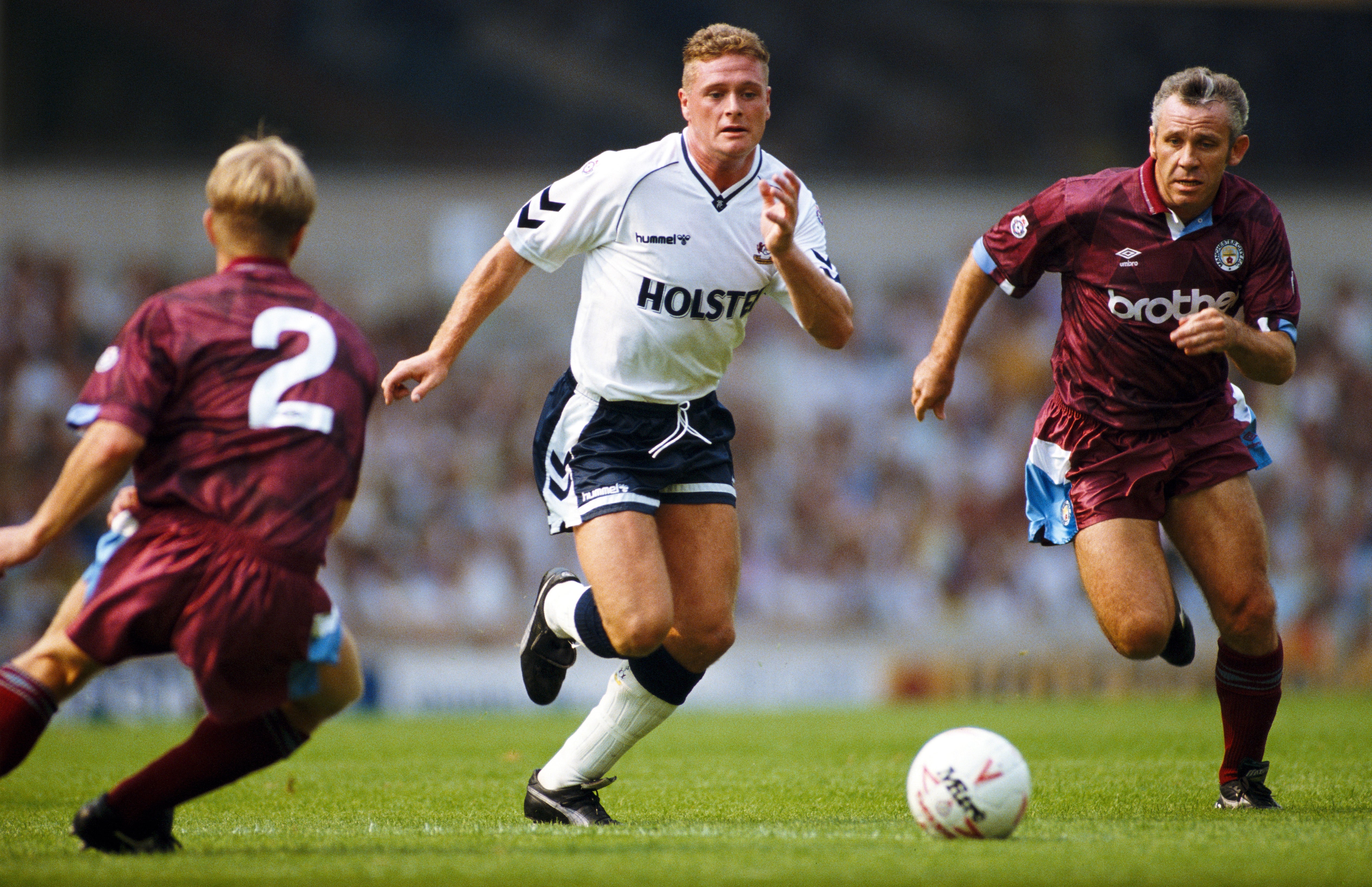 Gazza and the slow-motion collapse that started when he was 10 years old