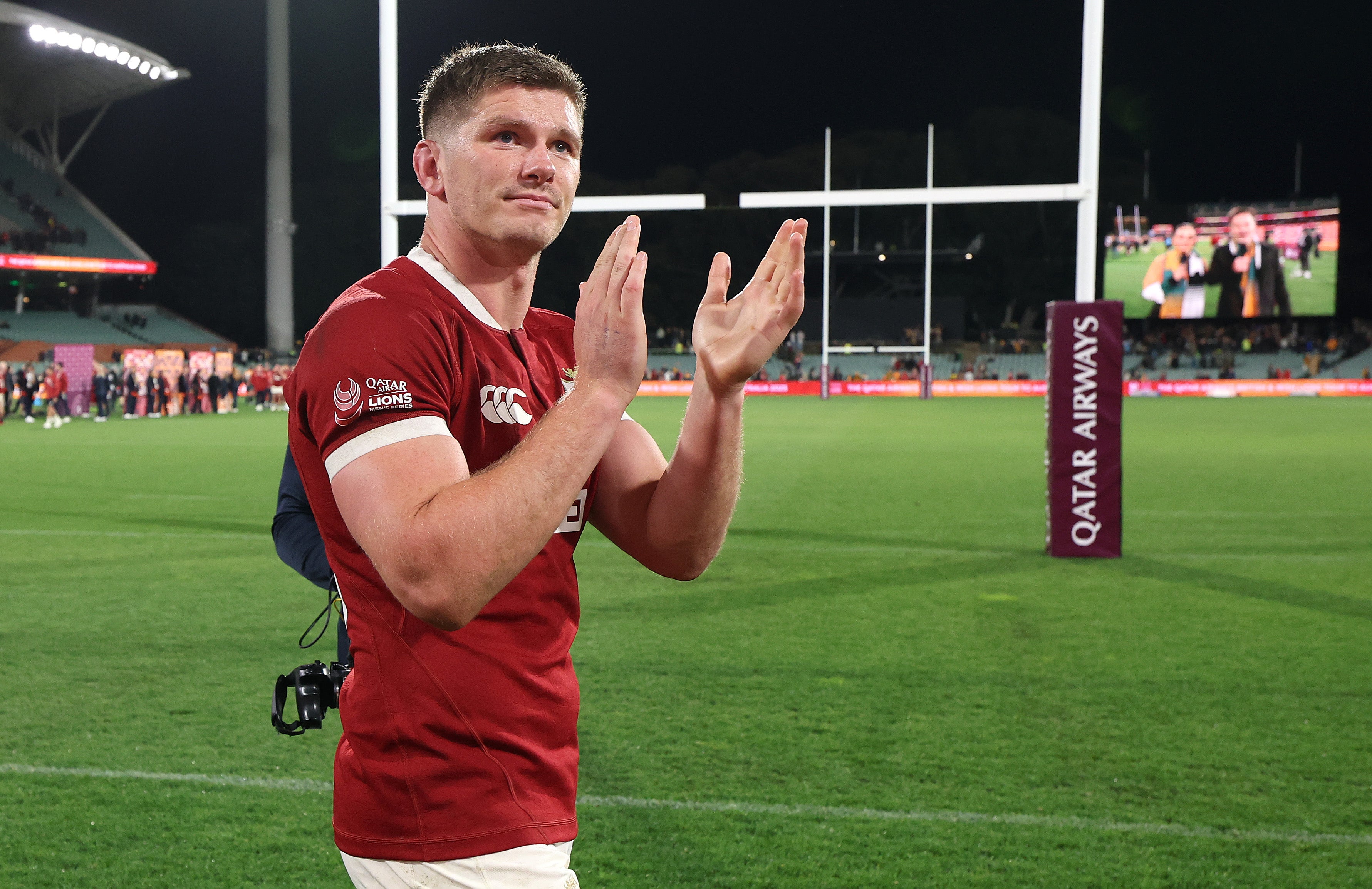 Owen Farrell opens up on his Lions return, social media ‘poison’ and new-found perspective