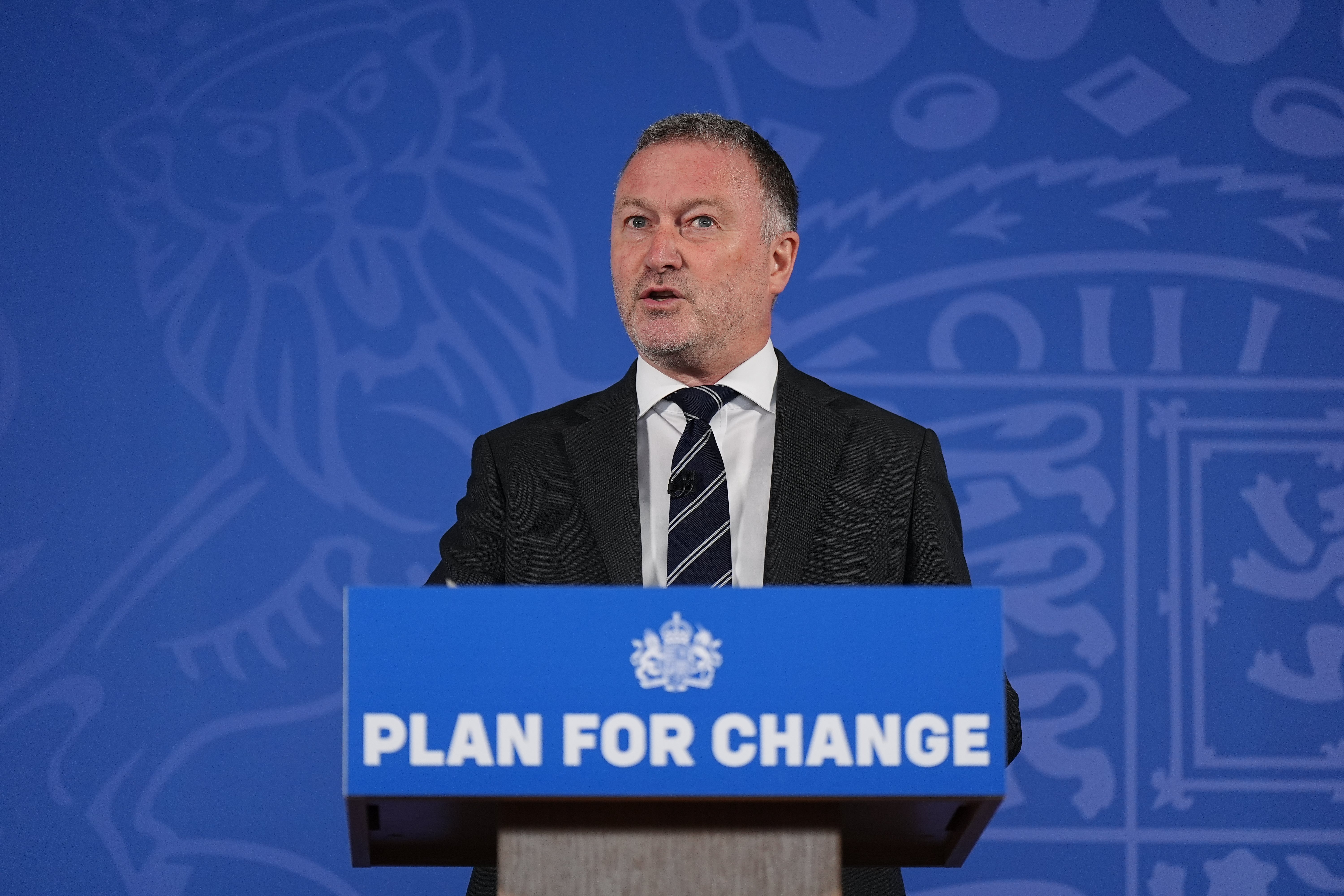 Steve Reed said the Tories let water companies get away with fleecing the British public