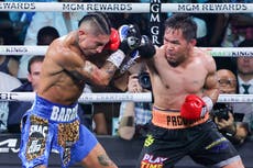 Manny Pacquiao’s next fight delayed as target date for world title shot is revealed