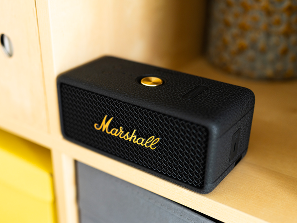 Best Bluetooth speaker IndyBest review Marshall emberton III
