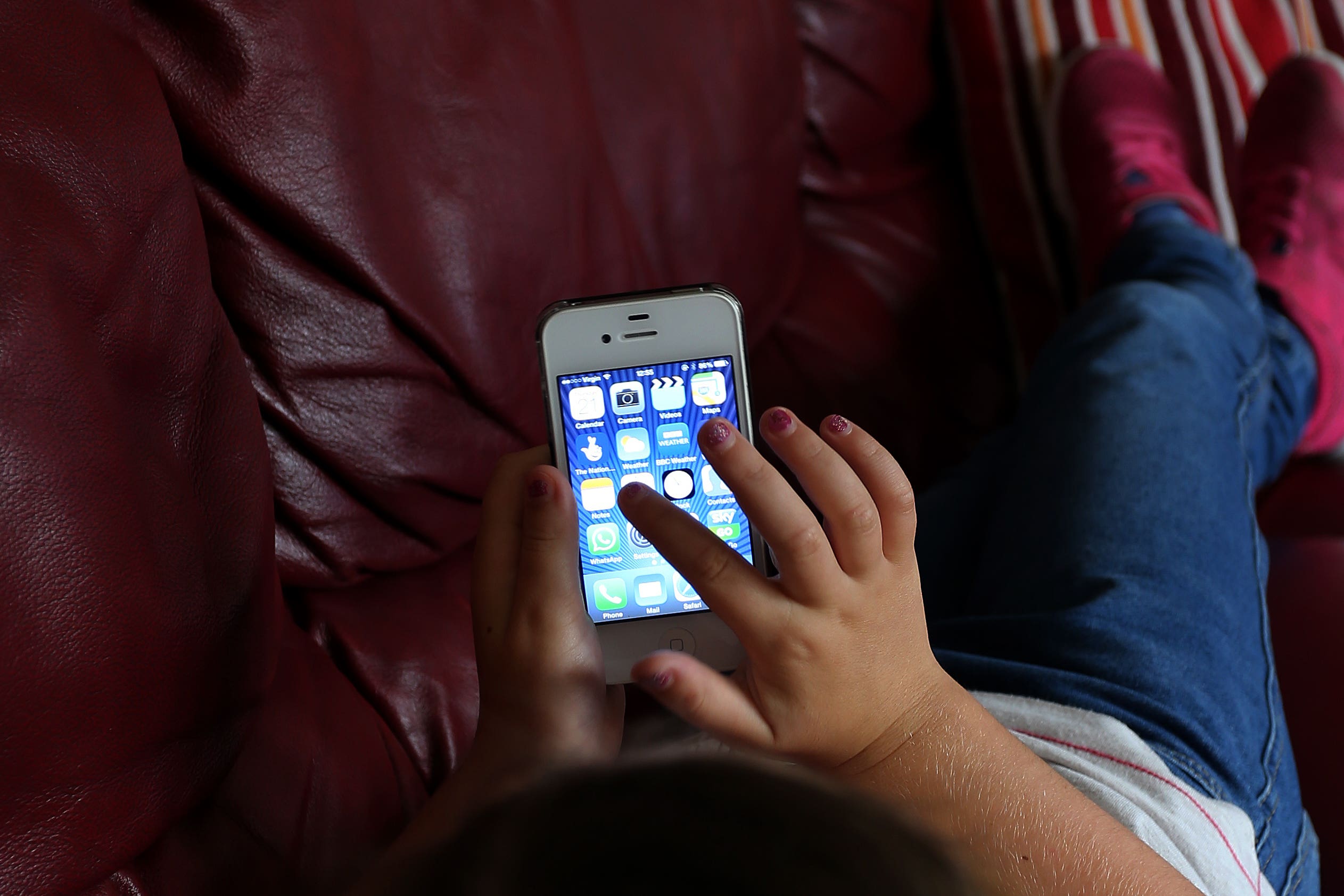 A public consultation has been launched on proposals to criminalise the creation and sharing of sexually explicit deepfake images of adults in an effort to protect the public from growing issues relating to the use of deepfake technology (Peter Byrne/PA)