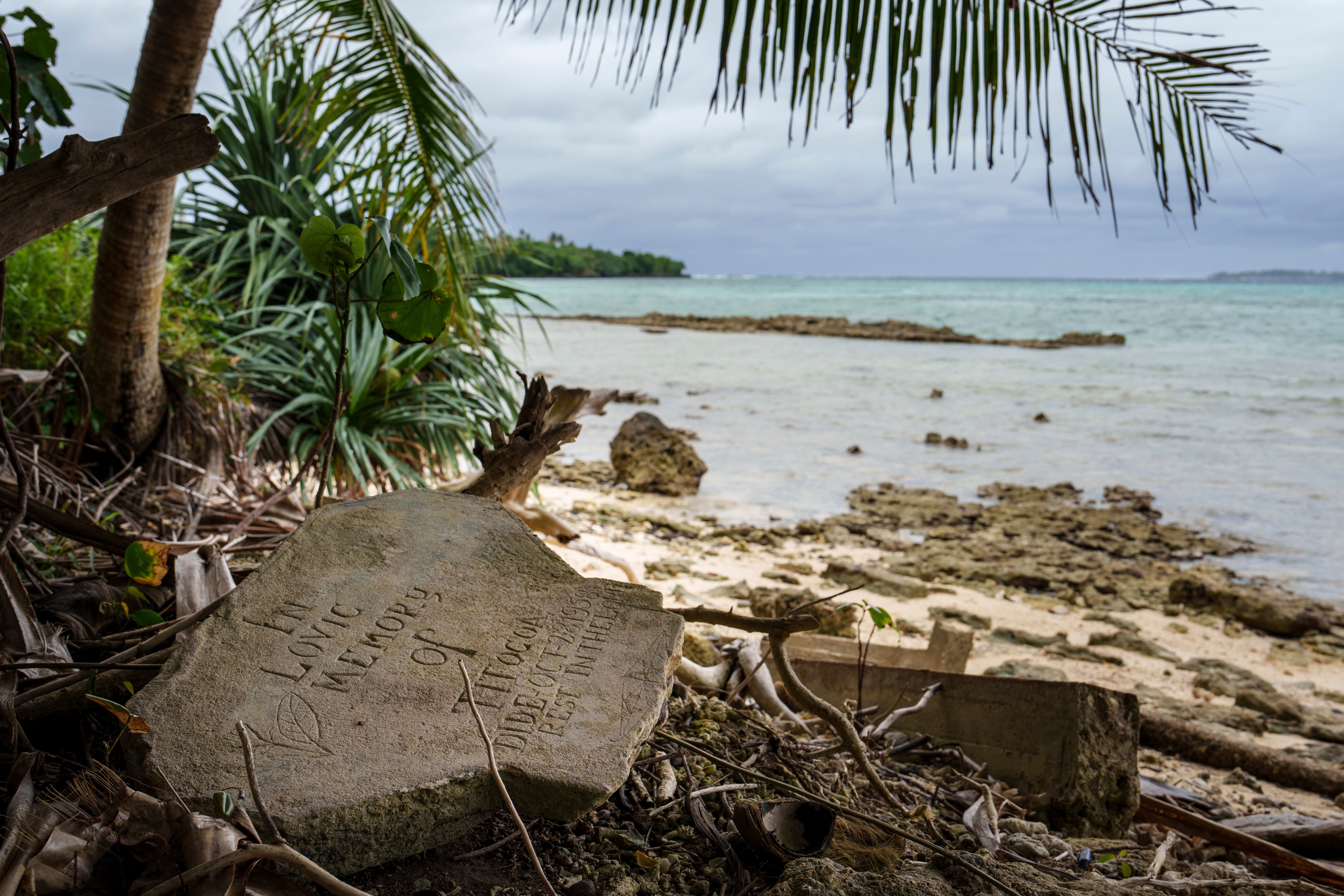 APTOPIX Climate Vanuatu World Court
