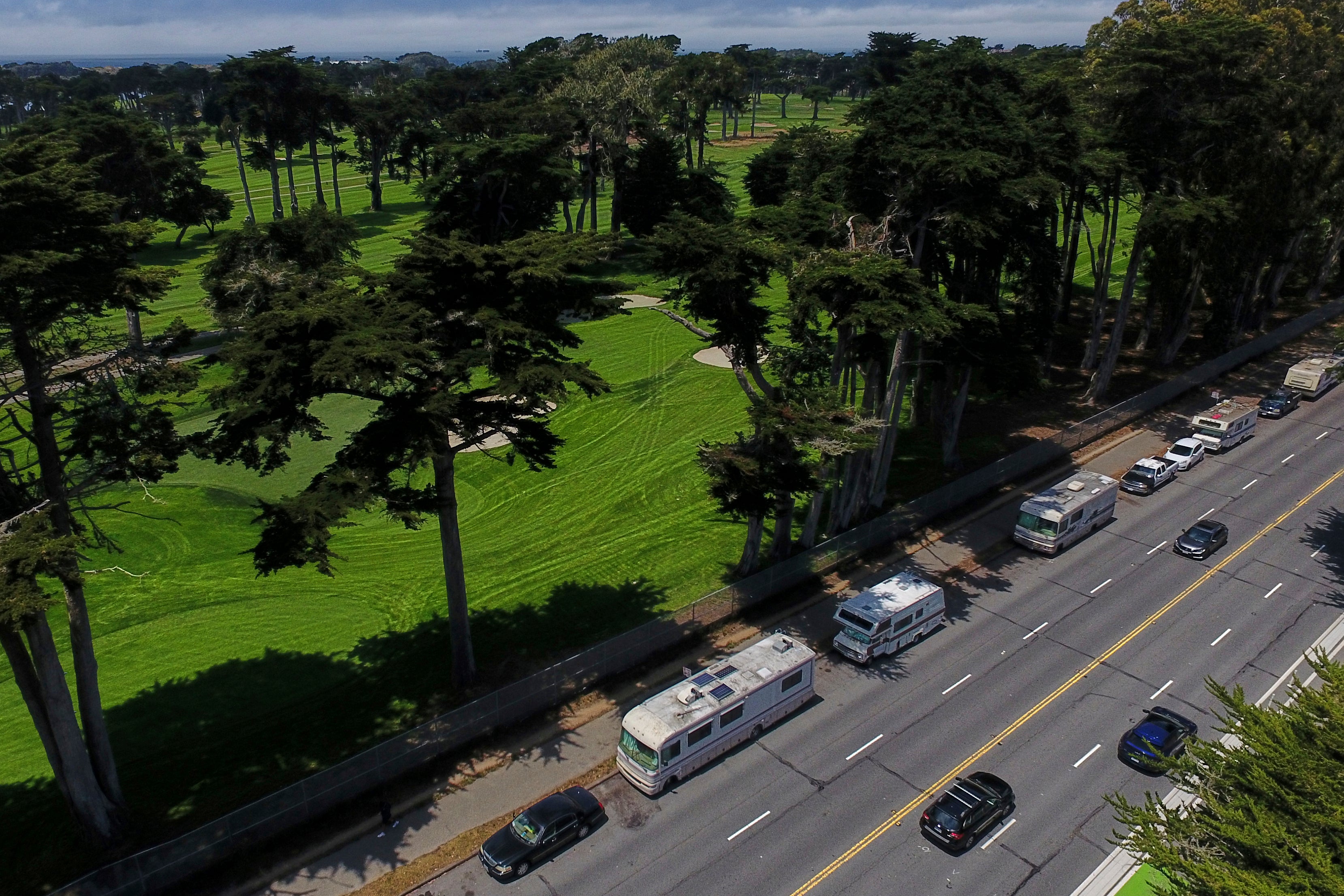 San Francisco RV Ban