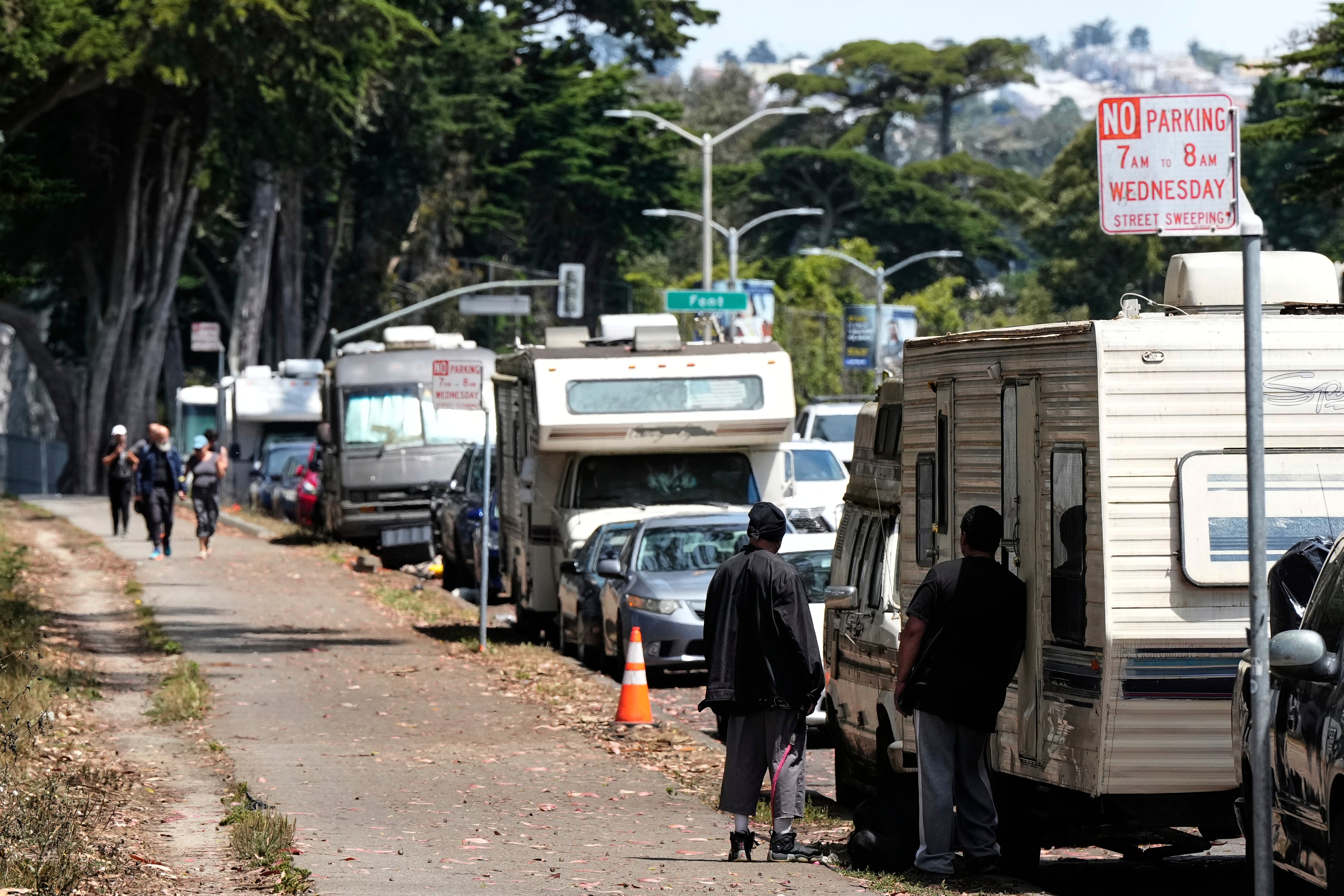 San Francisco RV Ban