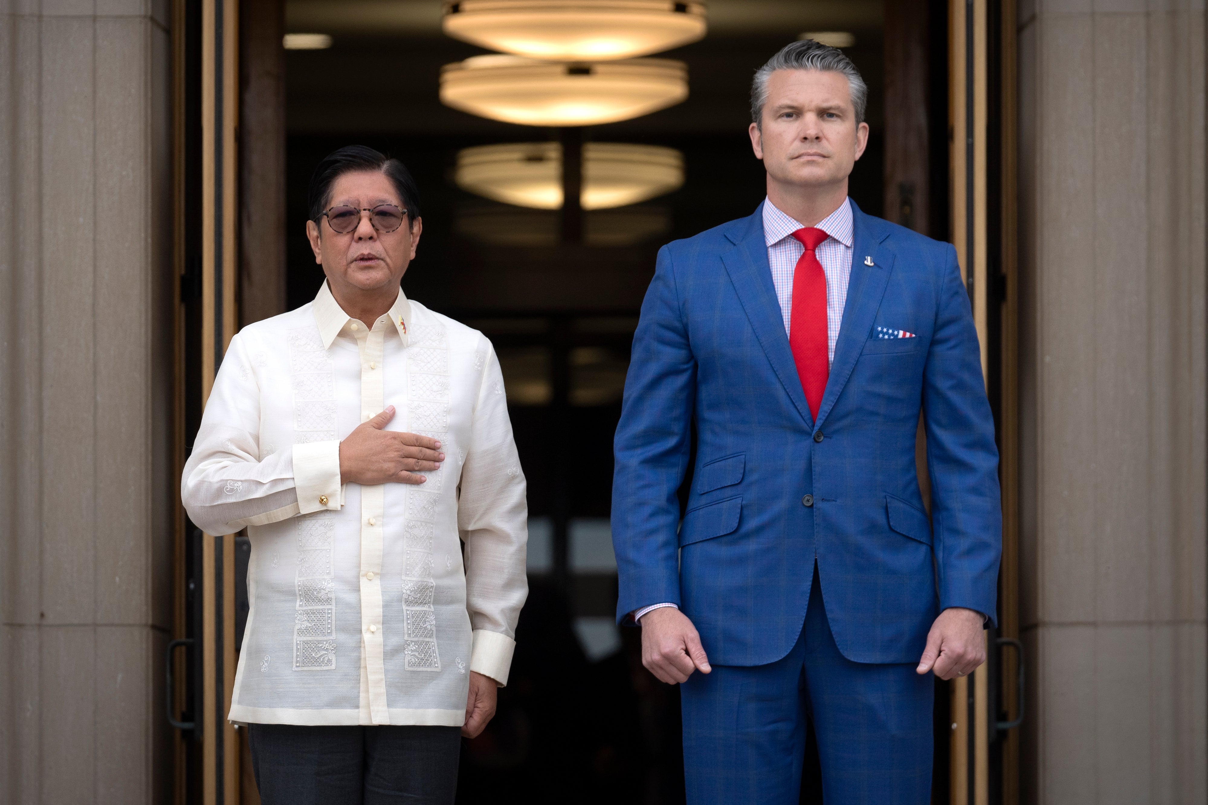 US Philippines Hegseth