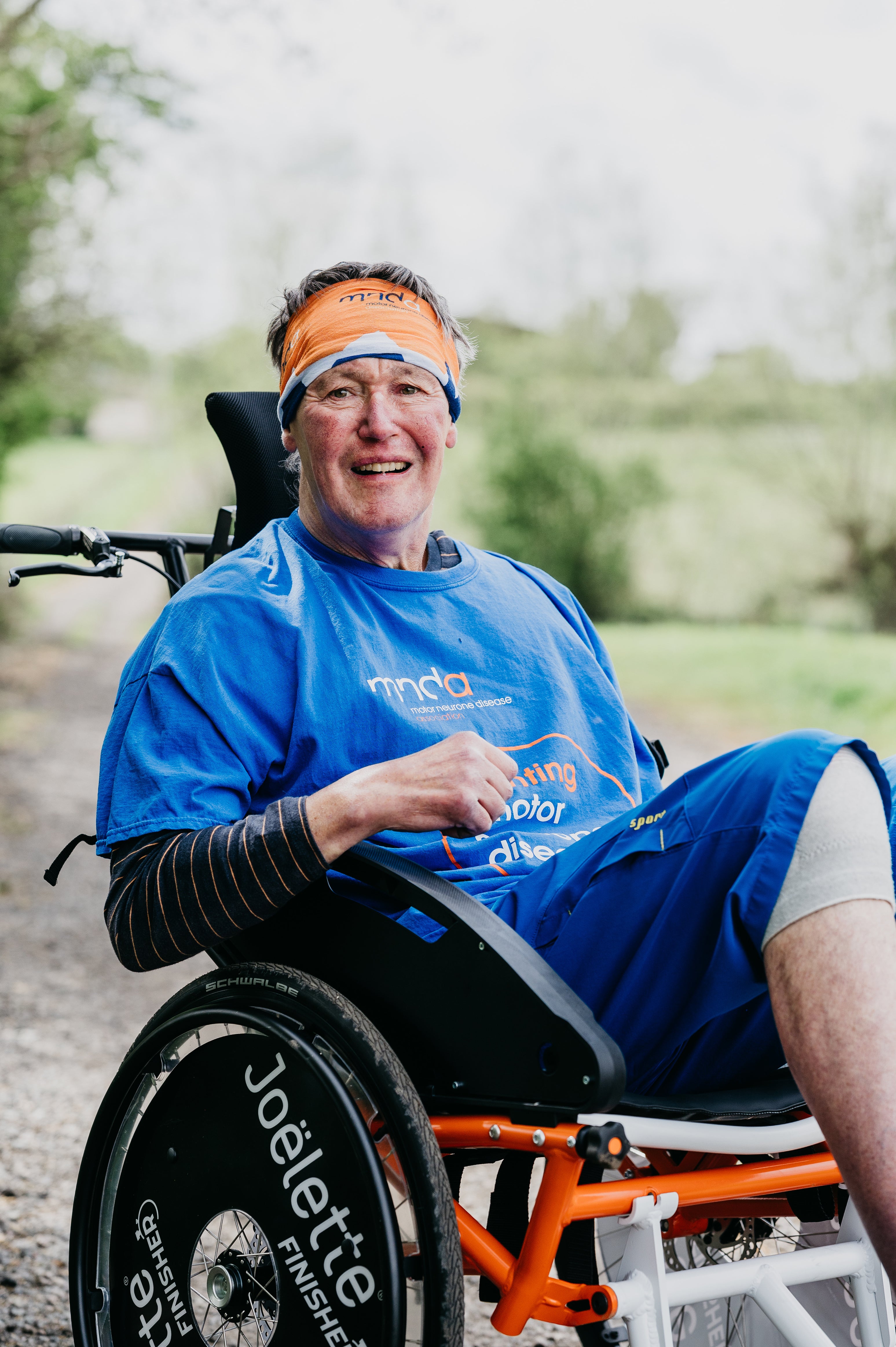 Mr Jameson said his diagnosis has made him determined to encourage people not to see death as a taboo