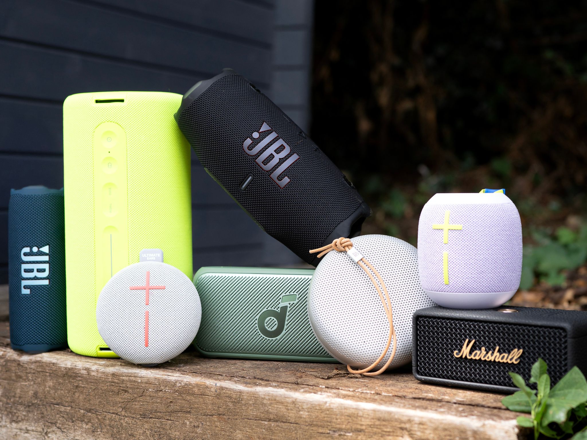 I tested these Bluetooth speakers outdoors to see how tough they are