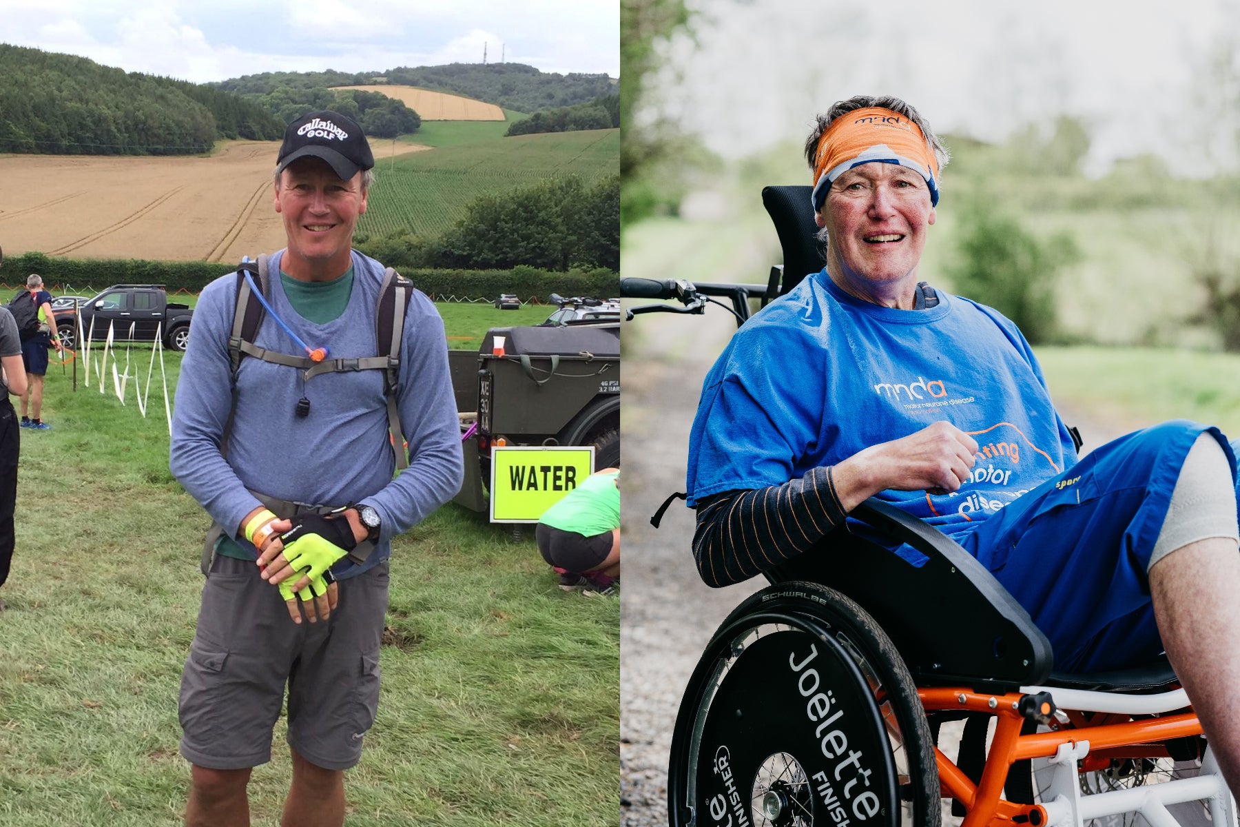 Paul Jameson was ‘devastated’ when he was diagnosed with MND