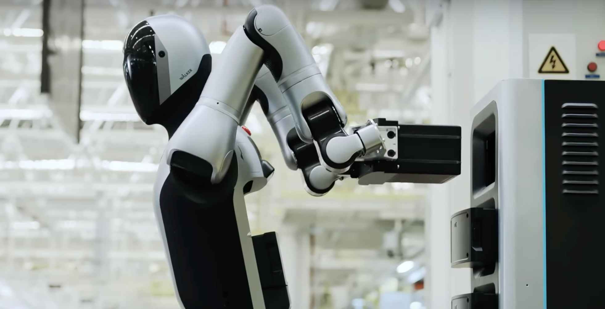 China's UBTech unveils humanoid robot capable of swapping its own battery