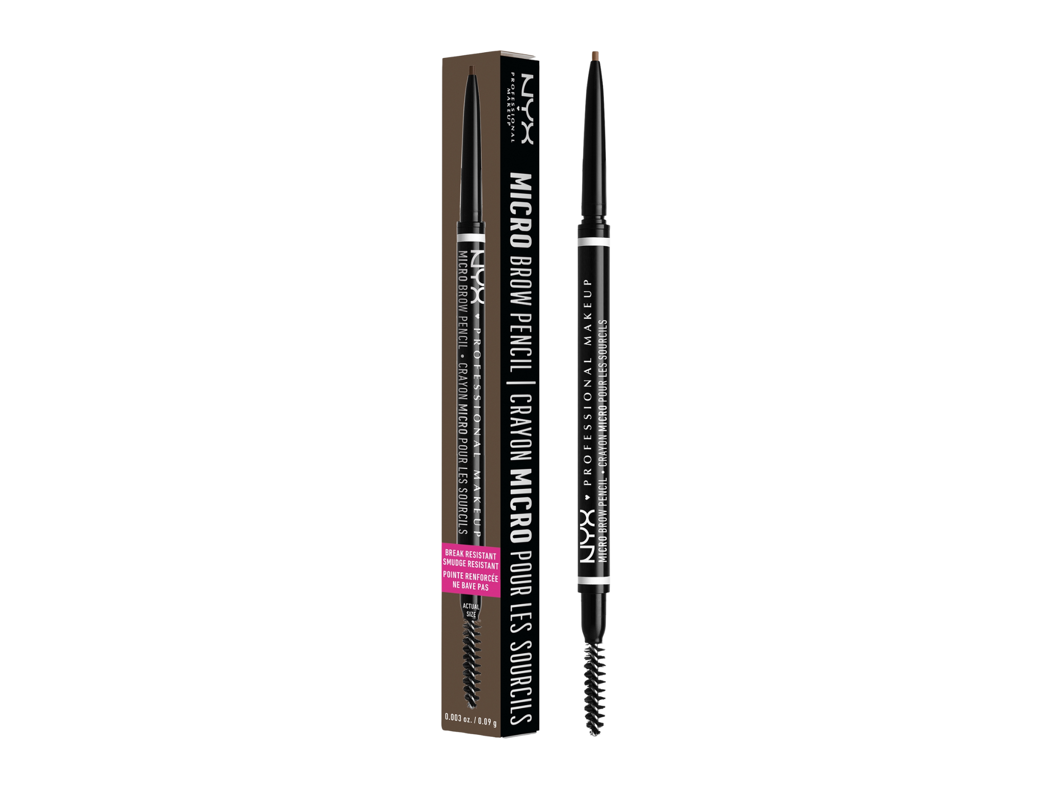 Best for brow definition IndyBest review NYX Professional Makeup micro brow pencil