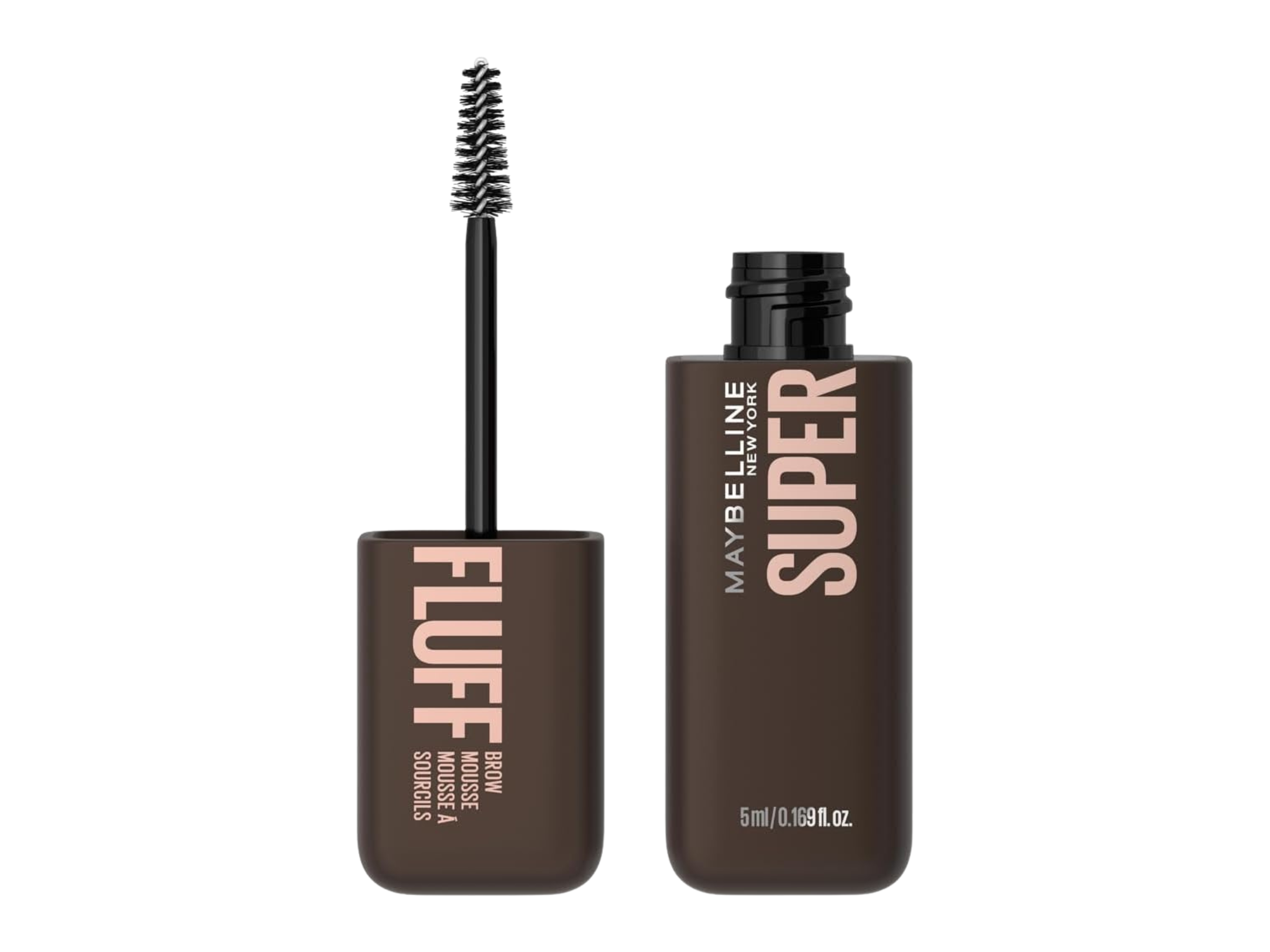 Best for fuller brows IndyBest review Maybelline superfluff brow mousse
