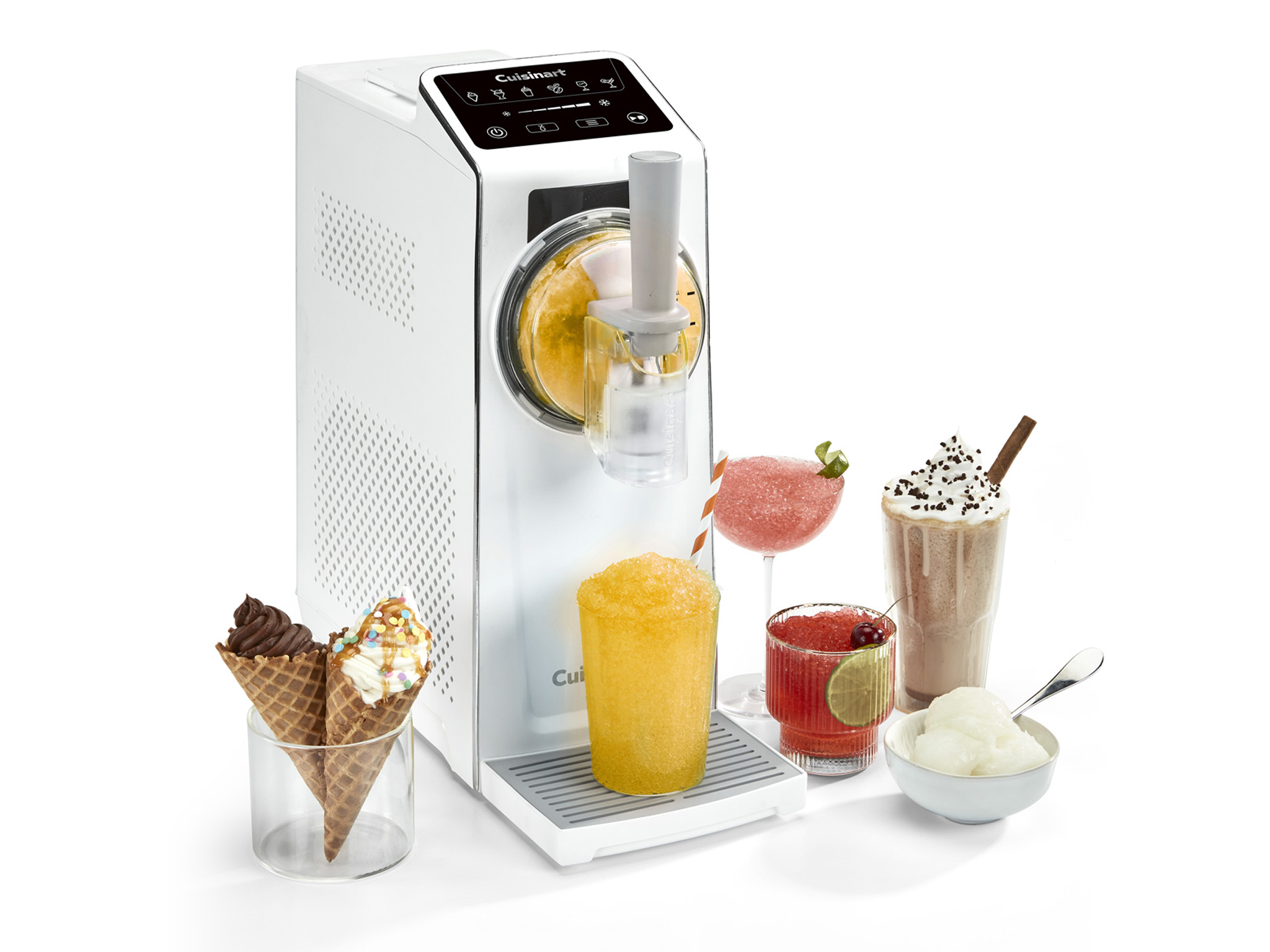 Best ice cream maker IndyBest review Cusinart 6-in-1 frost fusion