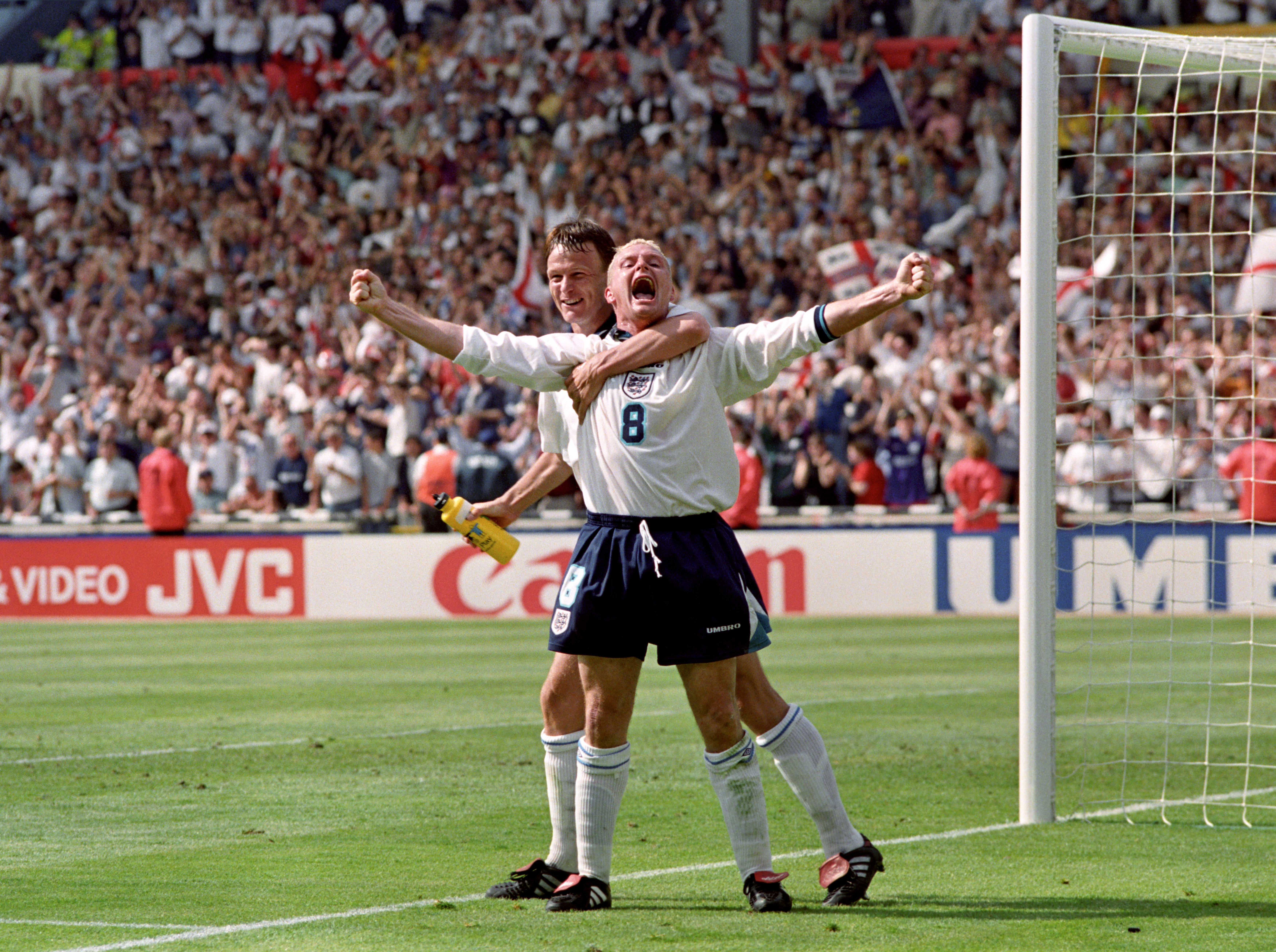 Paul Gascoigne won 57 caps for England during a glittering playing career