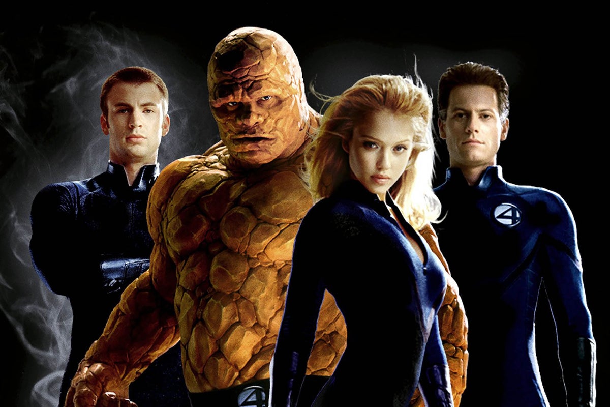 The Fantastic Four and their long, often embarrassing road to the big screen